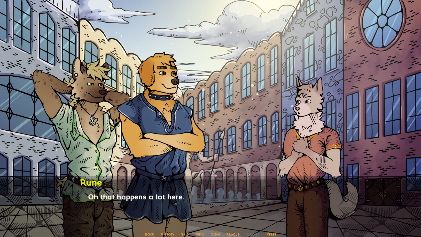 绿林风流传:翡翠林奇幻物语(Tales from the Emerald grove)v0.0.3 精翻汉化 游戏截图 5
