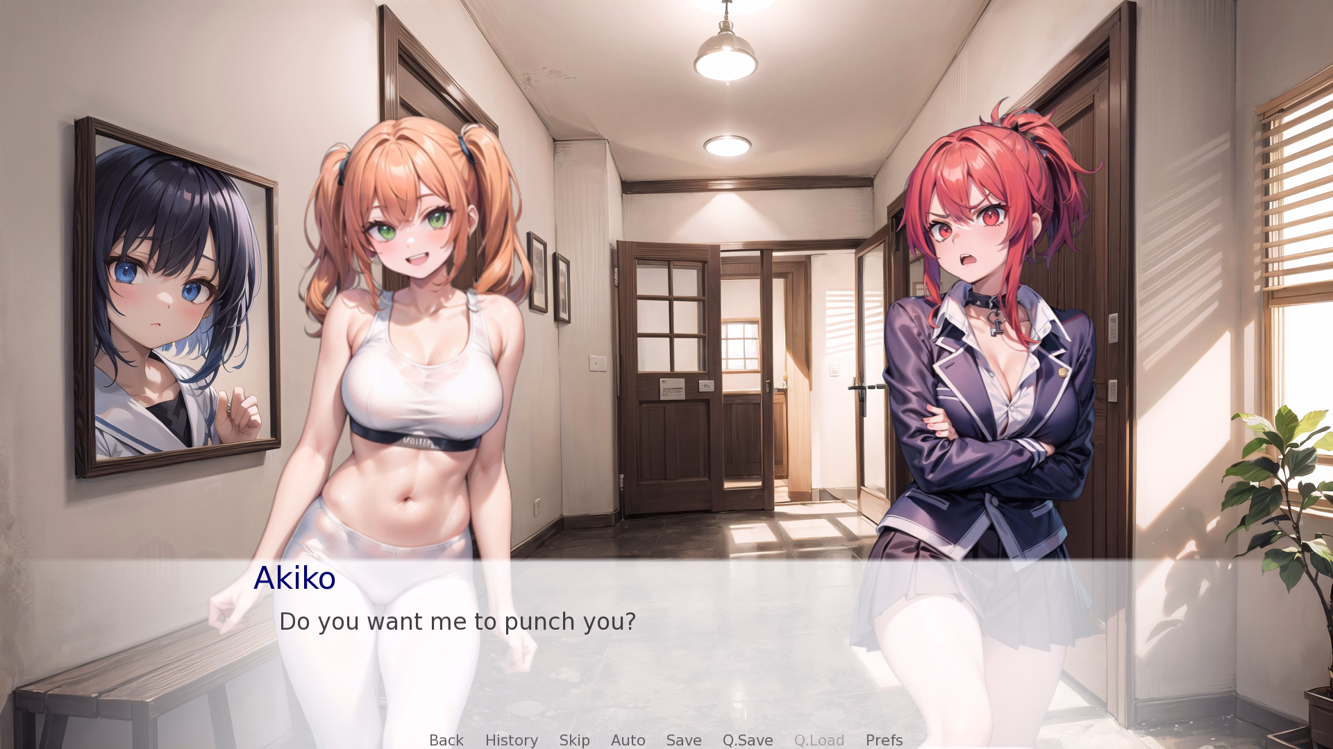 变态房东:针孔偷窥女租客(Perverted Landlord)v0.1 精翻汉化 游戏截图 7