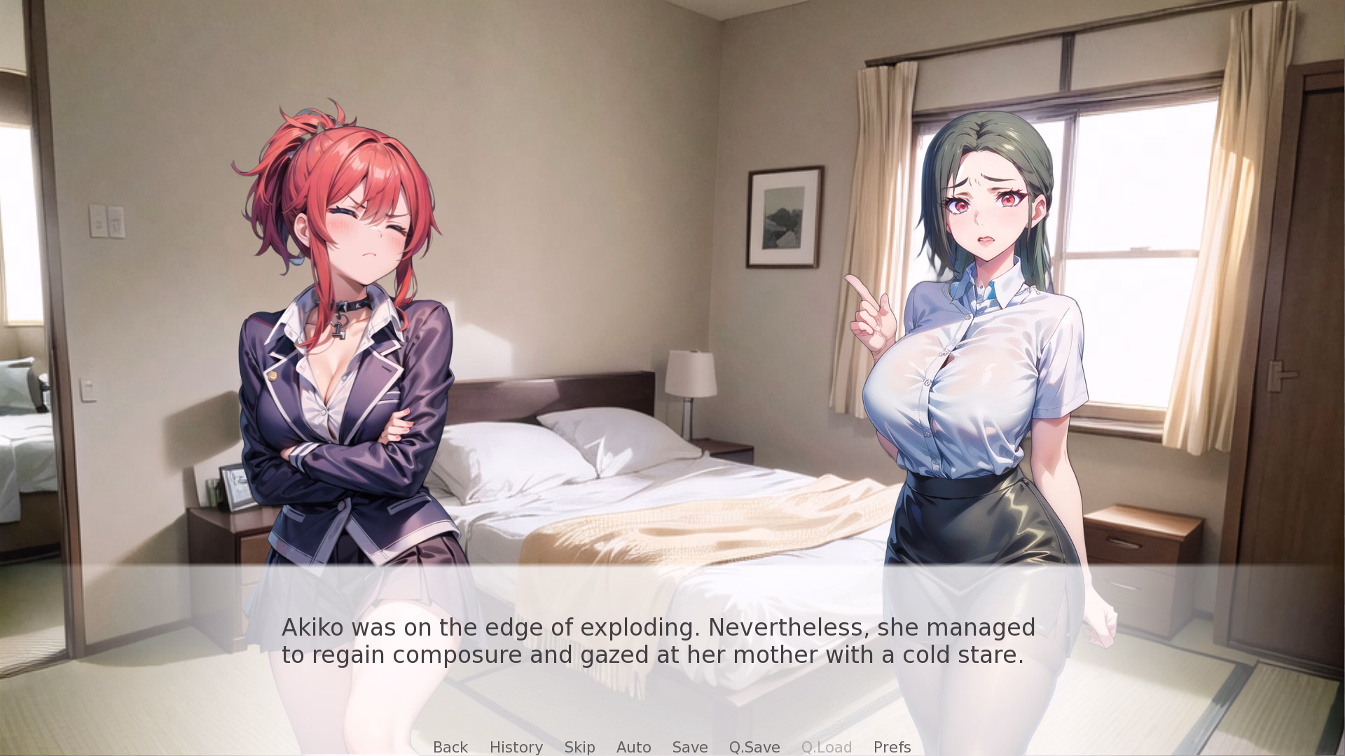 变态房东:针孔偷窥女租客(Perverted Landlord)v0.1 精翻汉化 游戏截图 8