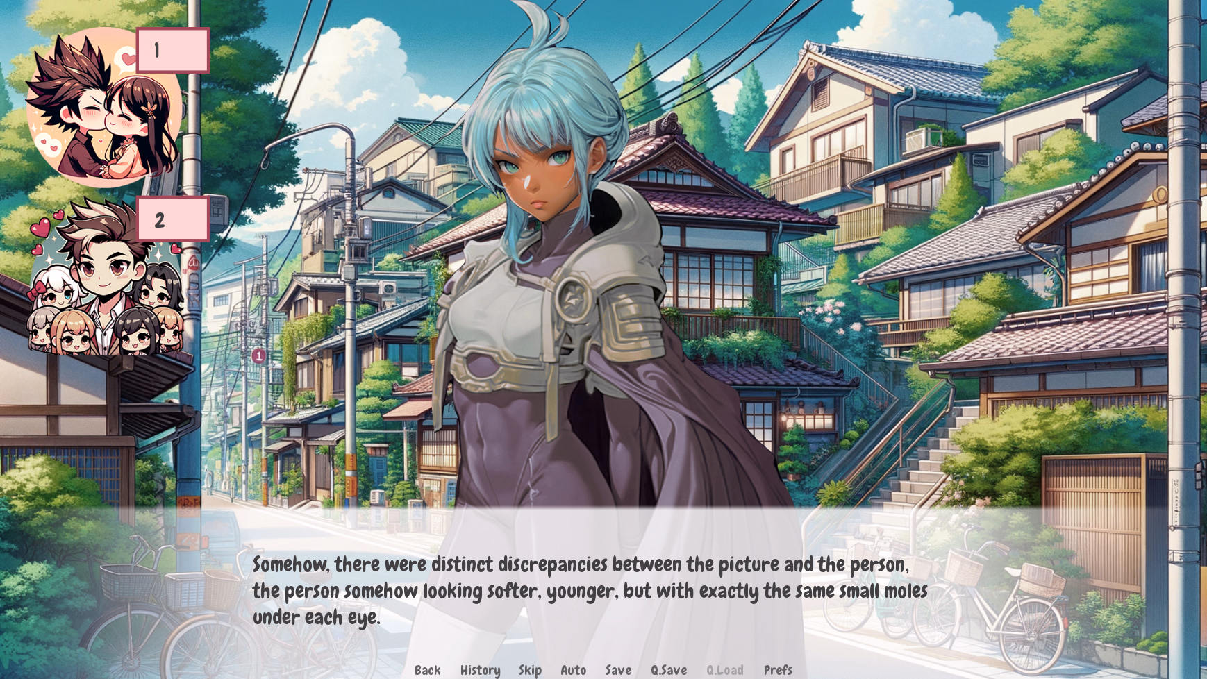 虚拟女友VN：经典恋爱模拟（Simgirls VN）Demo 精翻汉化 游戏截图 6
