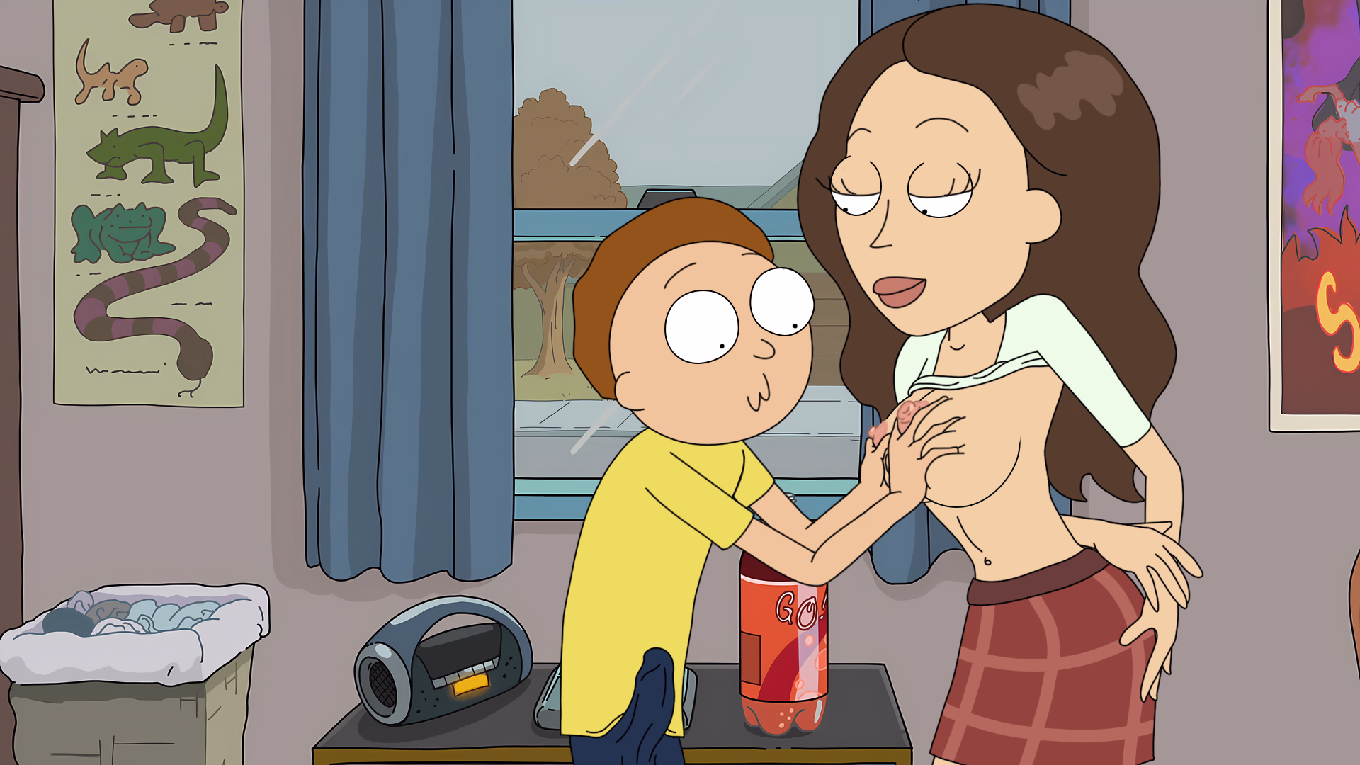 瑞克和莫蒂：最淫荡的中心有限曲线（Rick and Morty - The Perviest Central Finite Curve）v3.8 精翻汉化 游戏截图 2