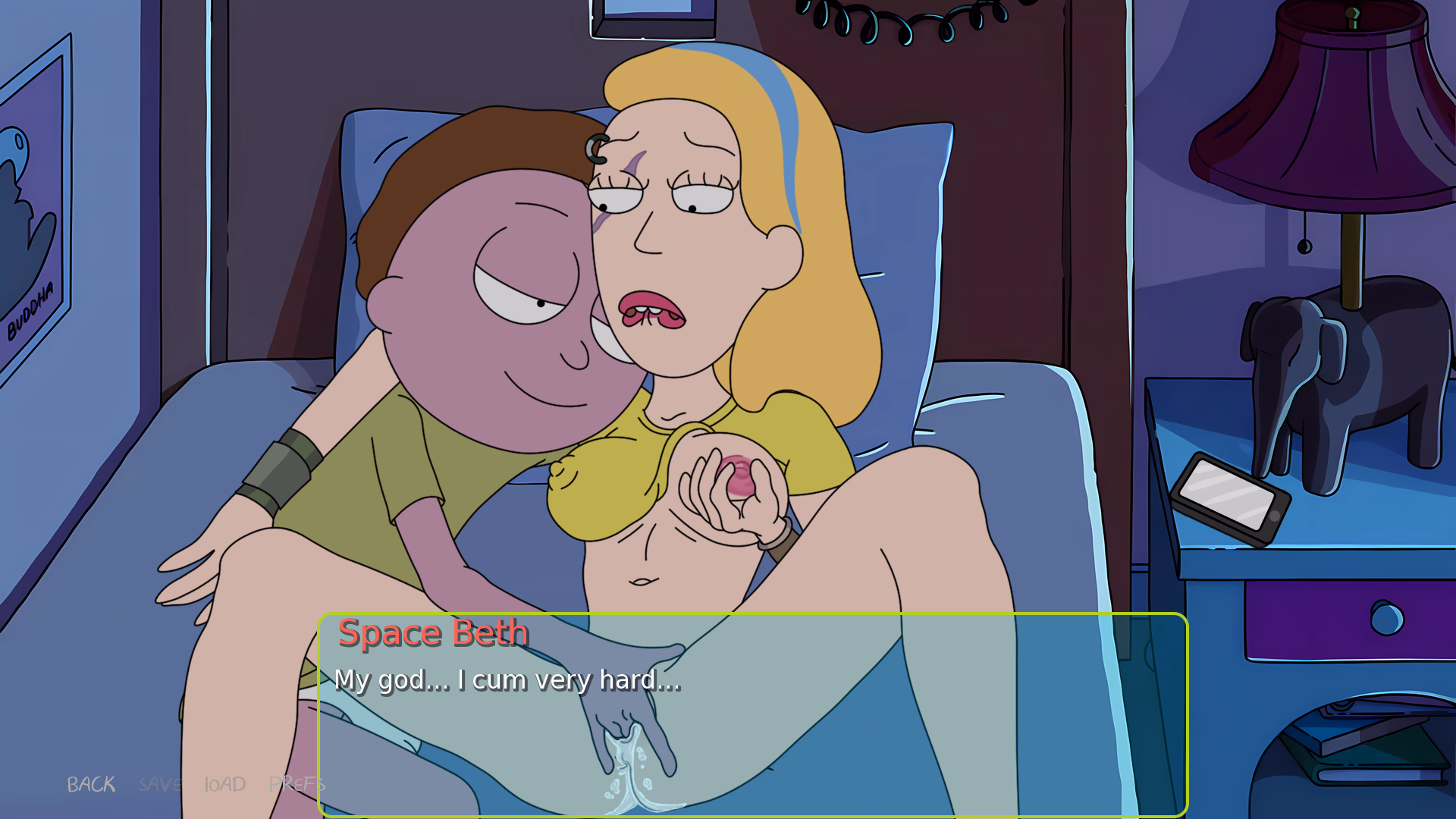瑞克和莫蒂：最淫荡的中心有限曲线（Rick and Morty - The Perviest Central Finite Curve）v3.8 精翻汉化 游戏截图 5