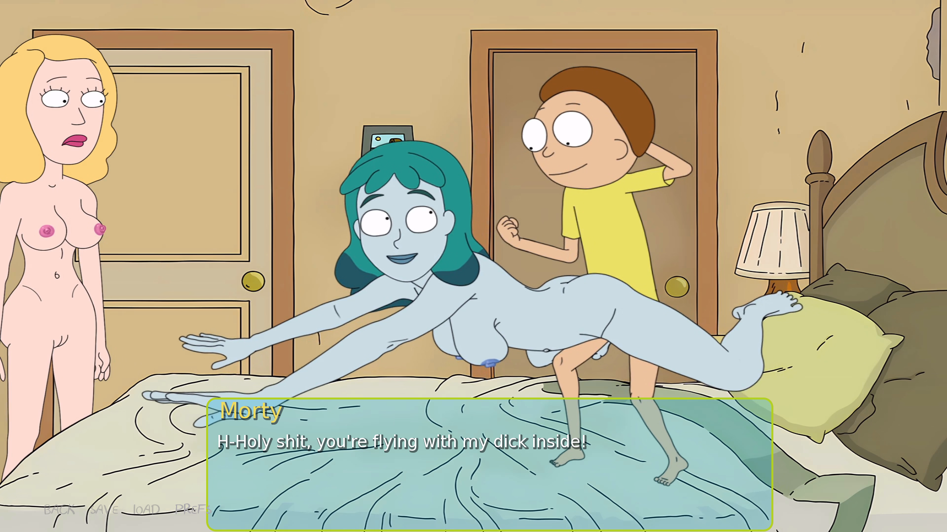 瑞克和莫蒂：最淫荡的中心有限曲线（Rick and Morty - The Perviest Central Finite Curve）v3.8 精翻汉化 游戏截图 8