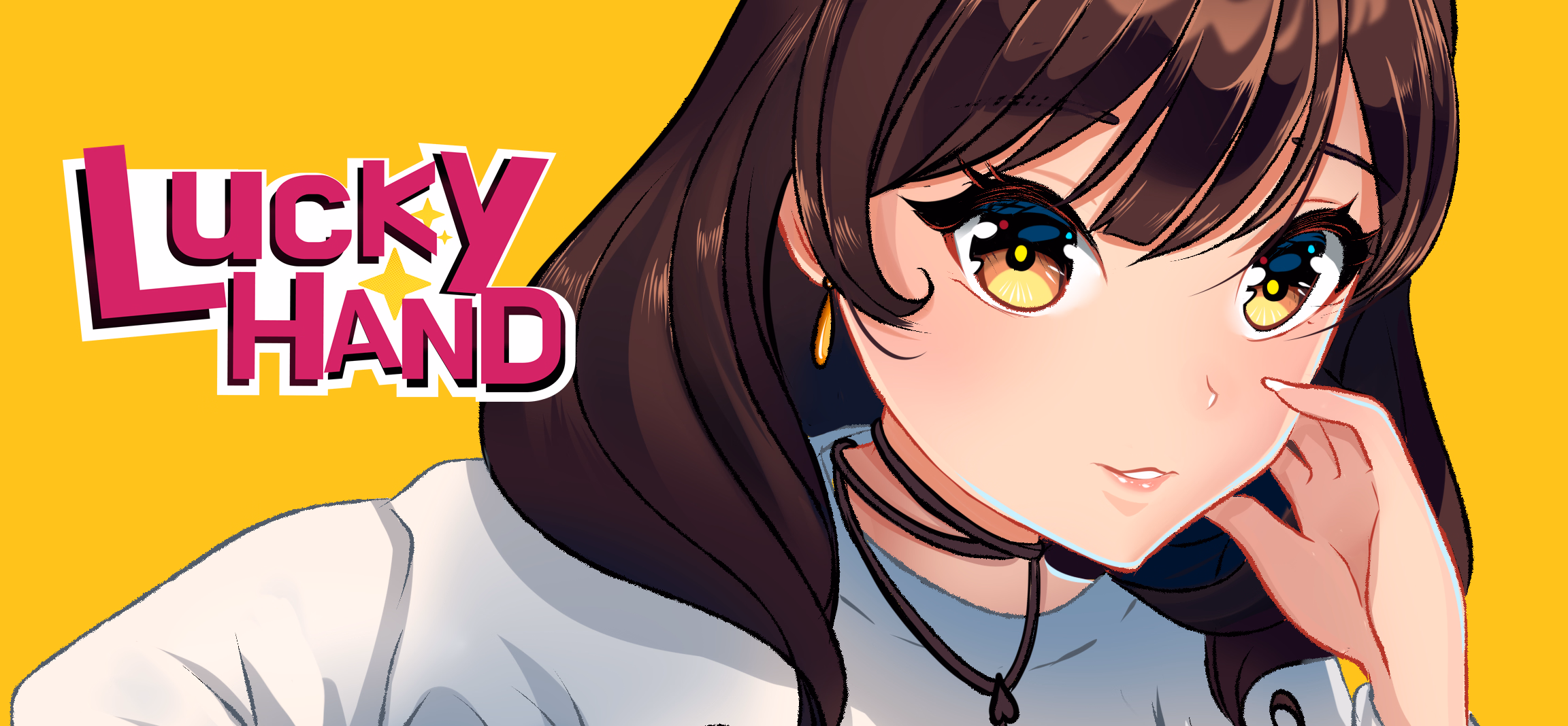 幸运之手：五美同居的后宫轮盘（Lucky Hand）Prototype 精翻汉化 游戏截图 1