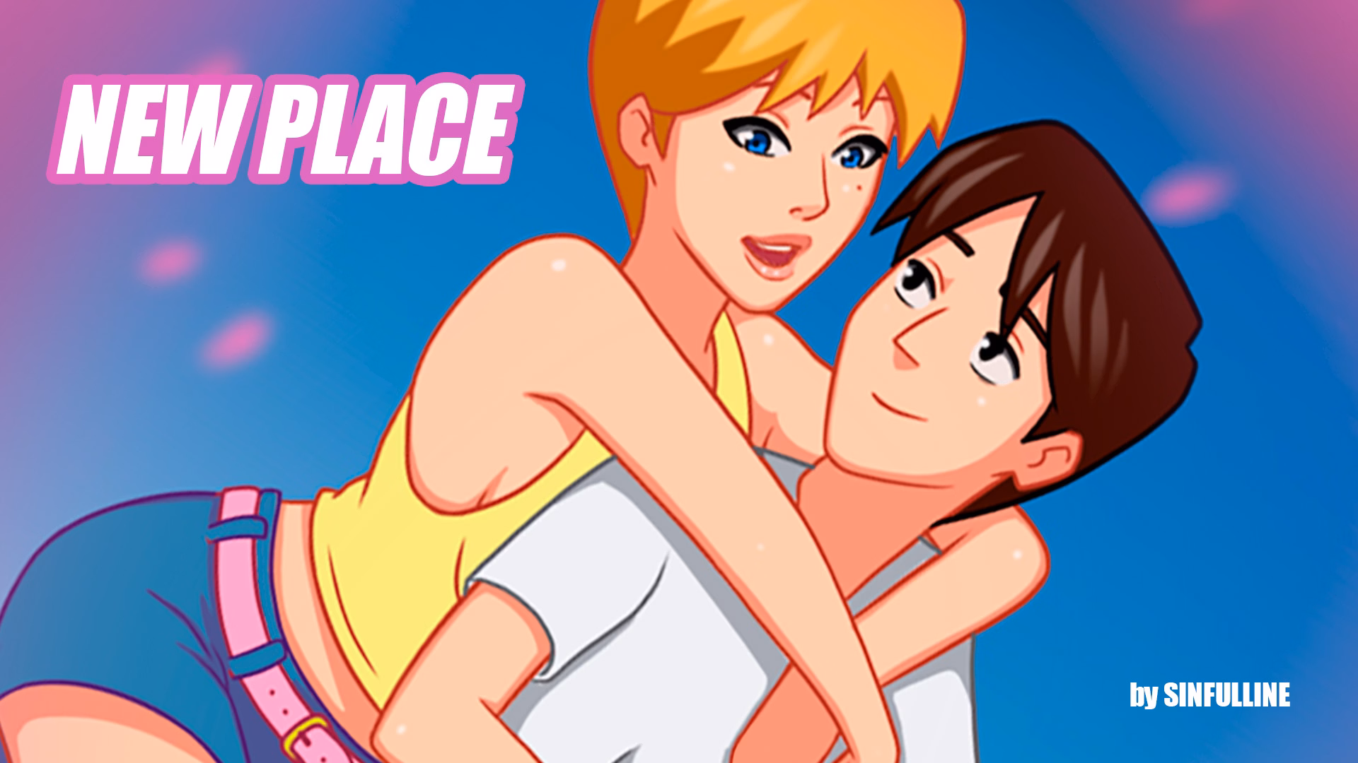 新居诱惑：热情女邻居的肉体款待（New Place）v1.0 精翻汉化 游戏截图 1