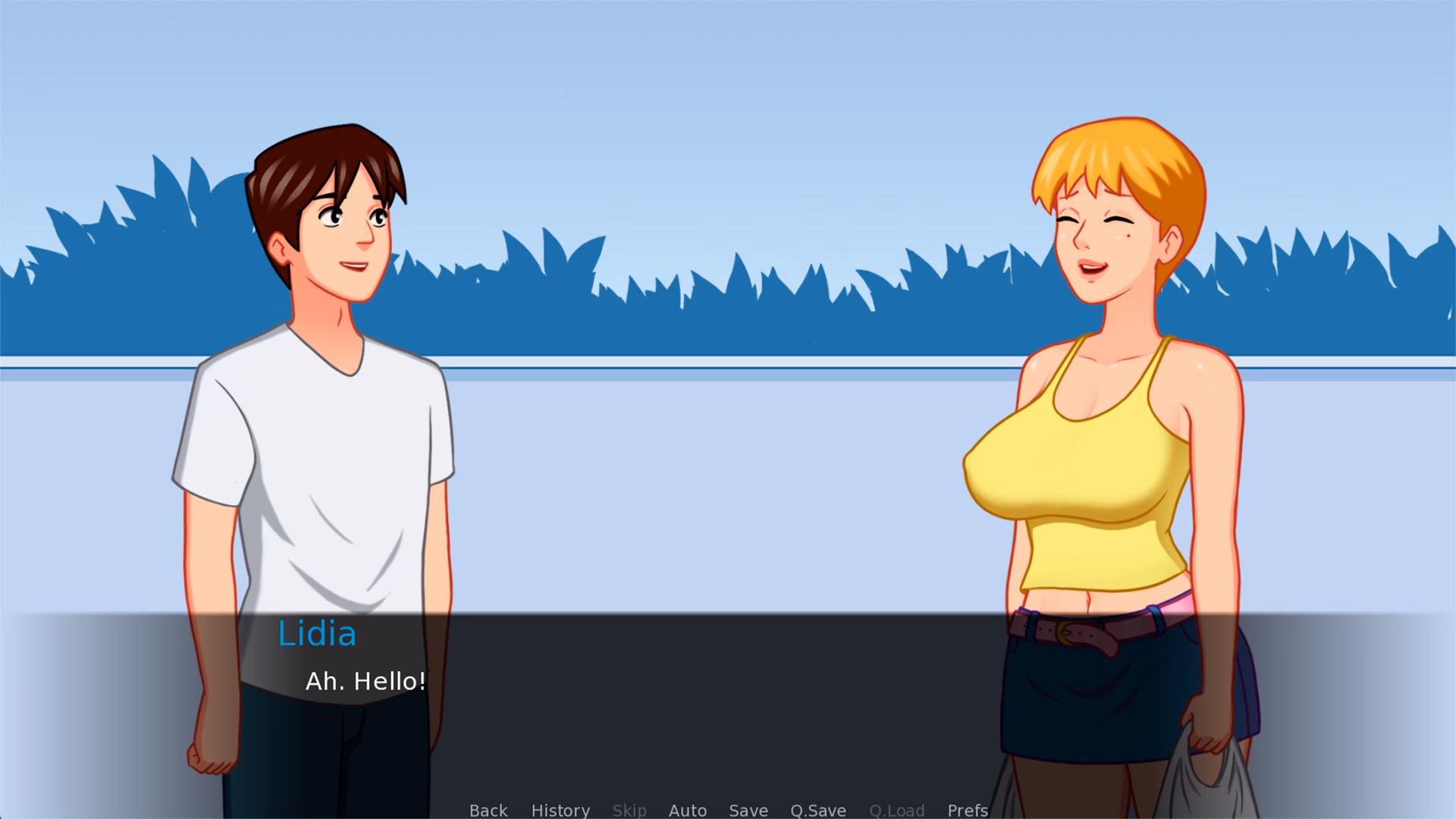 新居诱惑：热情女邻居的肉体款待（New Place）v1.0 精翻汉化 游戏截图 2