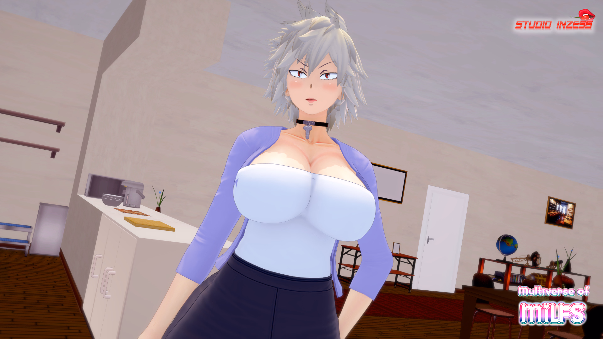 熟女多元宇宙：乱伦爆炒各路动漫人妻（Multiverse of MILFS）Vol3 精翻汉化 游戏截图 8