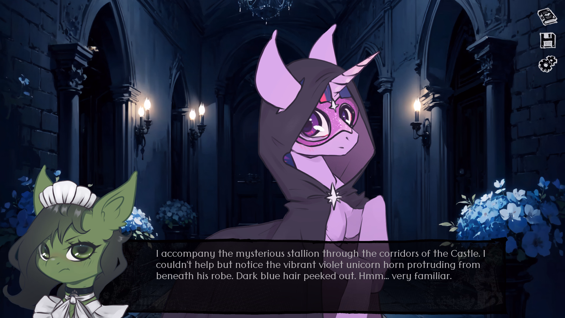 夜雾之城：小马的淫乱还债（Night Haze Castle）v0.11 精翻汉化 游戏截图 7