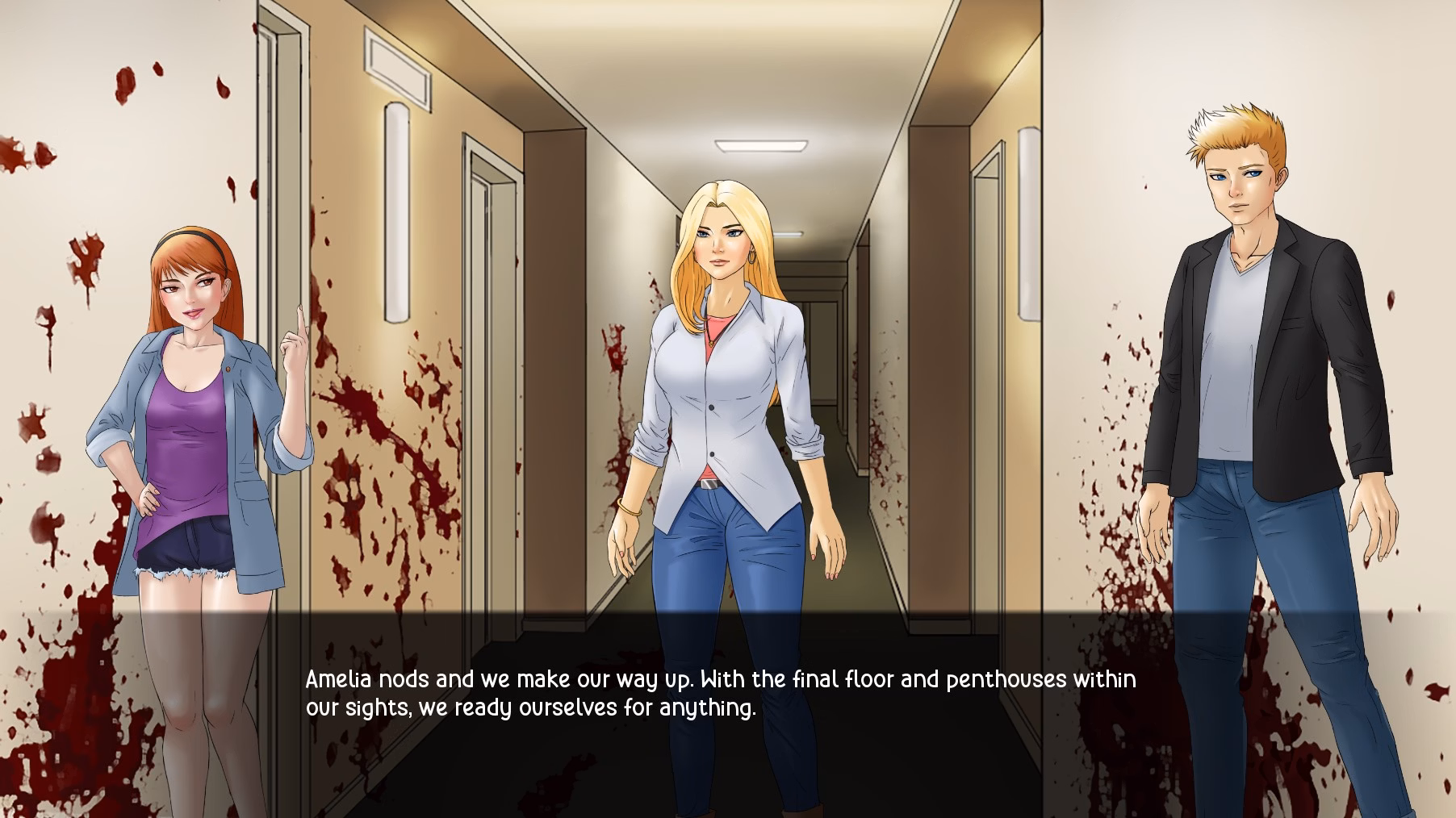 丧尸围城：欲望公寓（Zombie Complex）v0.1.2 精翻汉化 游戏截图 6