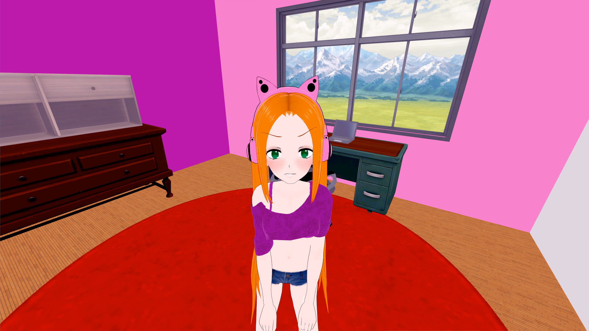VR赋予我超能力?!(VR Gave Me Powers ?!??)v0.1.5 精翻汉化 游戏截图 5