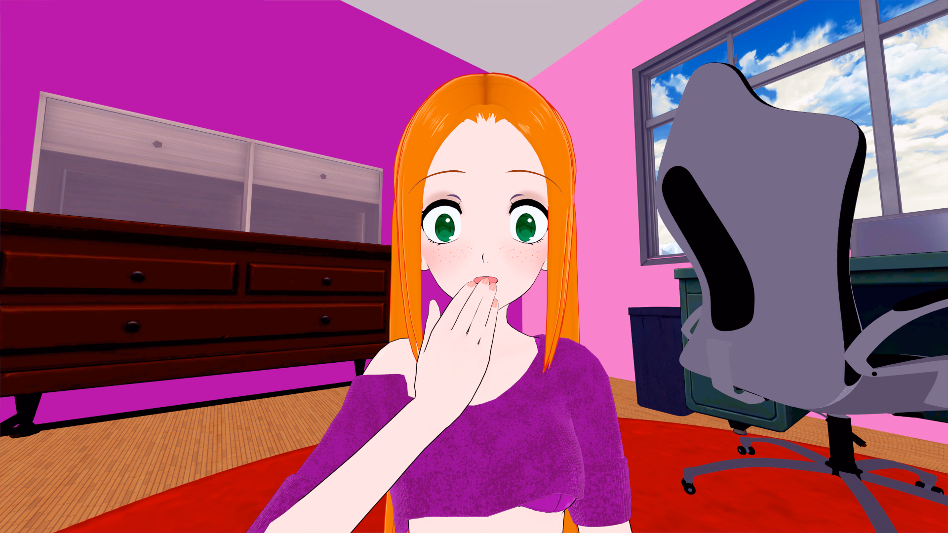 VR赋予我超能力?!(VR Gave Me Powers ?!??)v0.1.5 精翻汉化 游戏截图 6