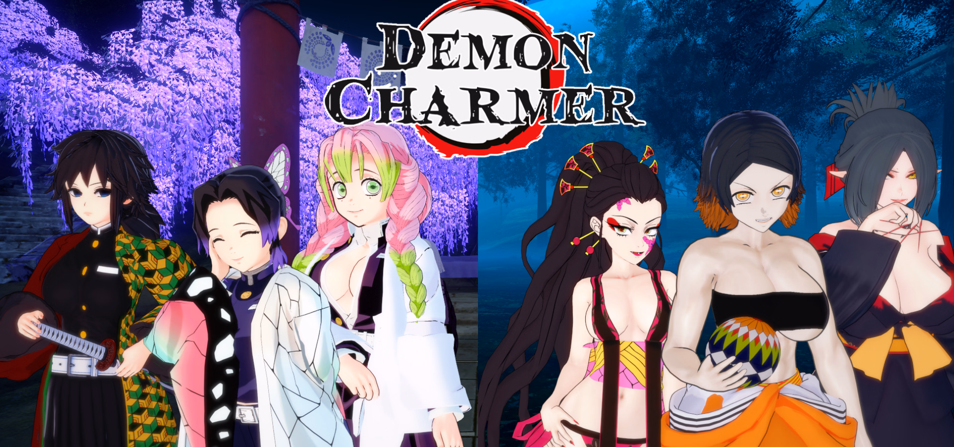 恶魔魅魔：穿越时空的淫乱（Demon Charmer）v0.30 精翻汉化 游戏截图 1
