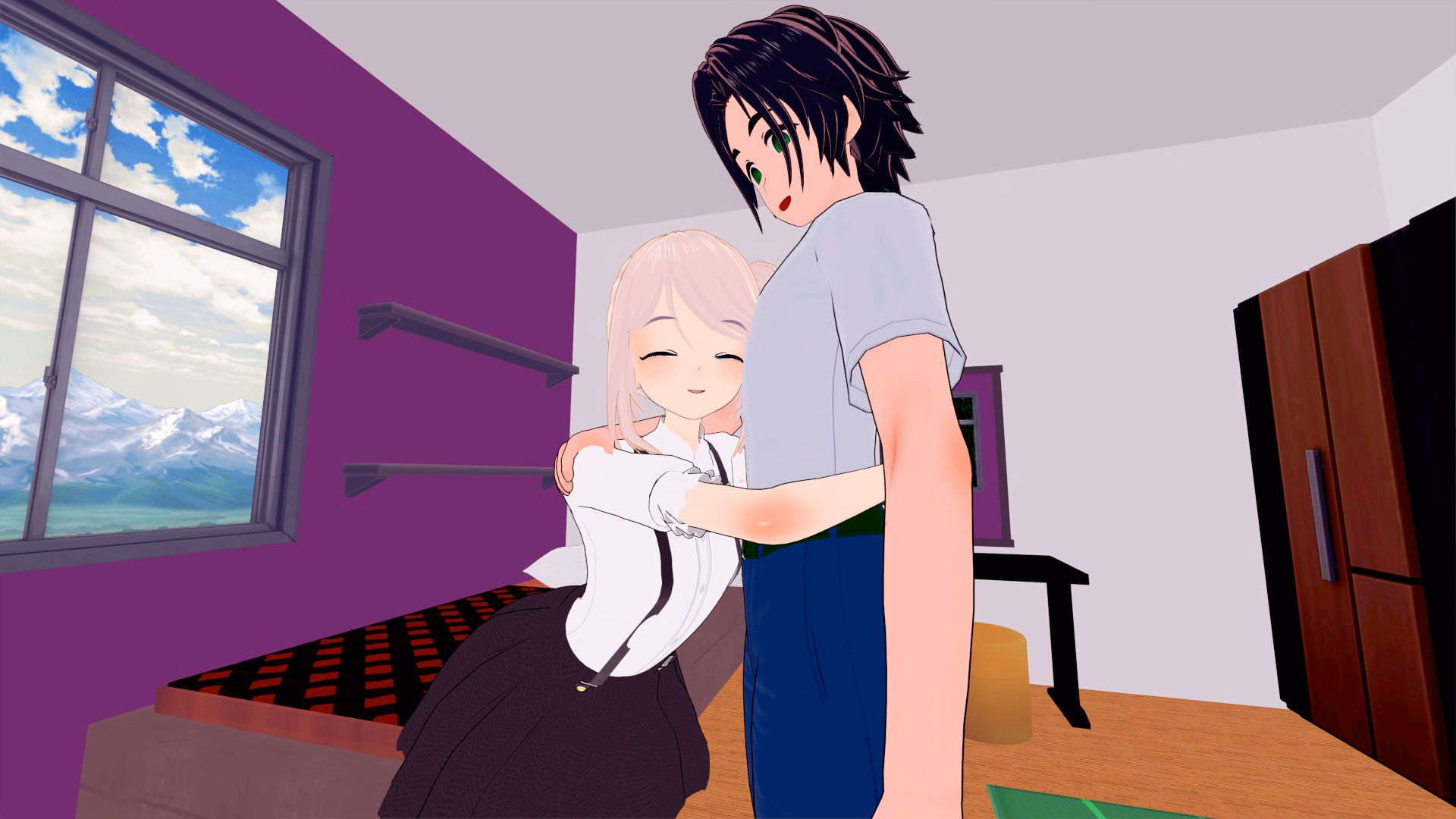 VR赋予我超能力?!(VR Gave Me Powers ?!??)v0.1.5 精翻汉化 游戏截图 3