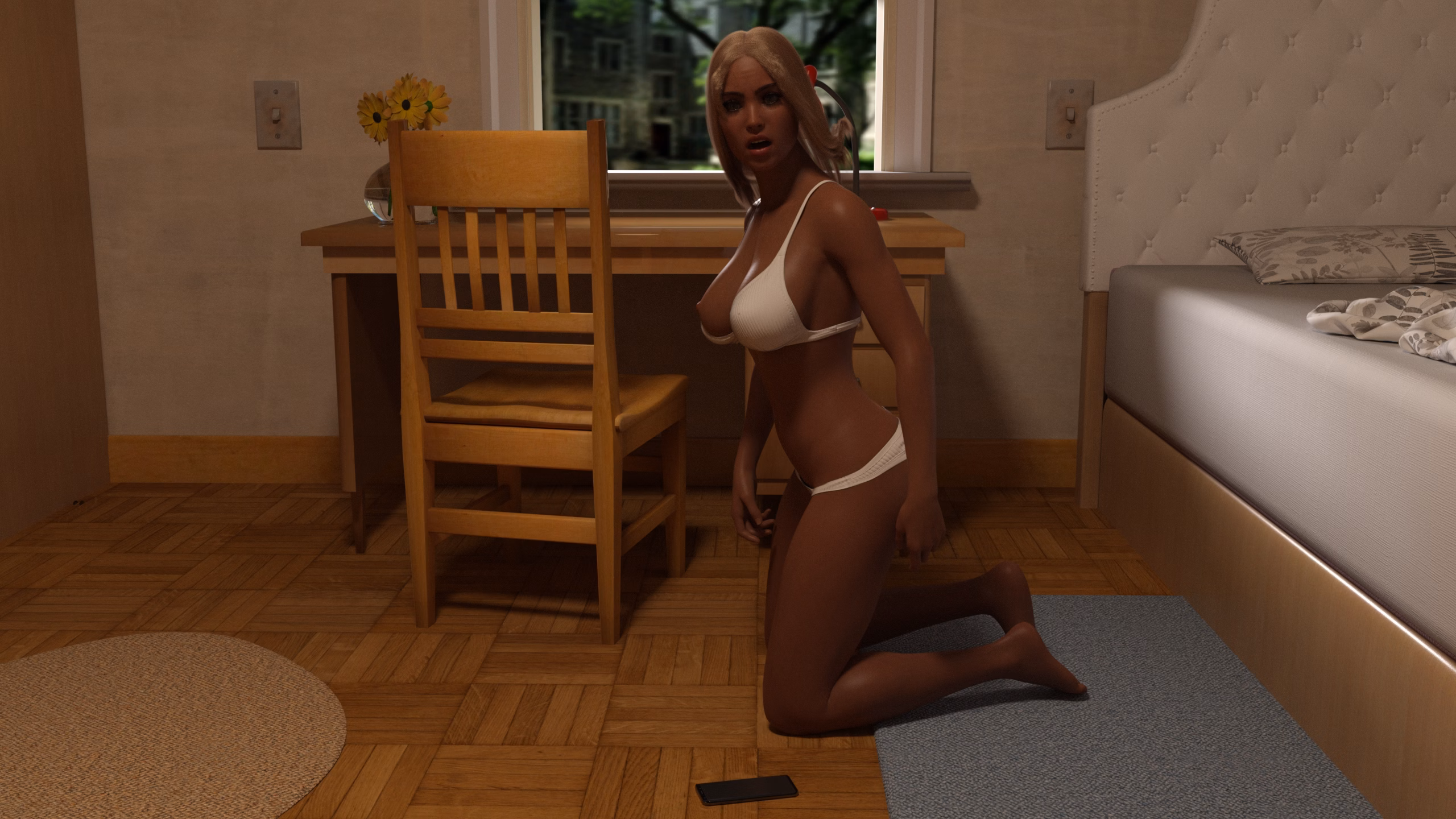 撒旦退散重制版：修女的堕落（Not Today Satan Remastered）v0.4 Alpha 精翻汉化 游戏截图 4