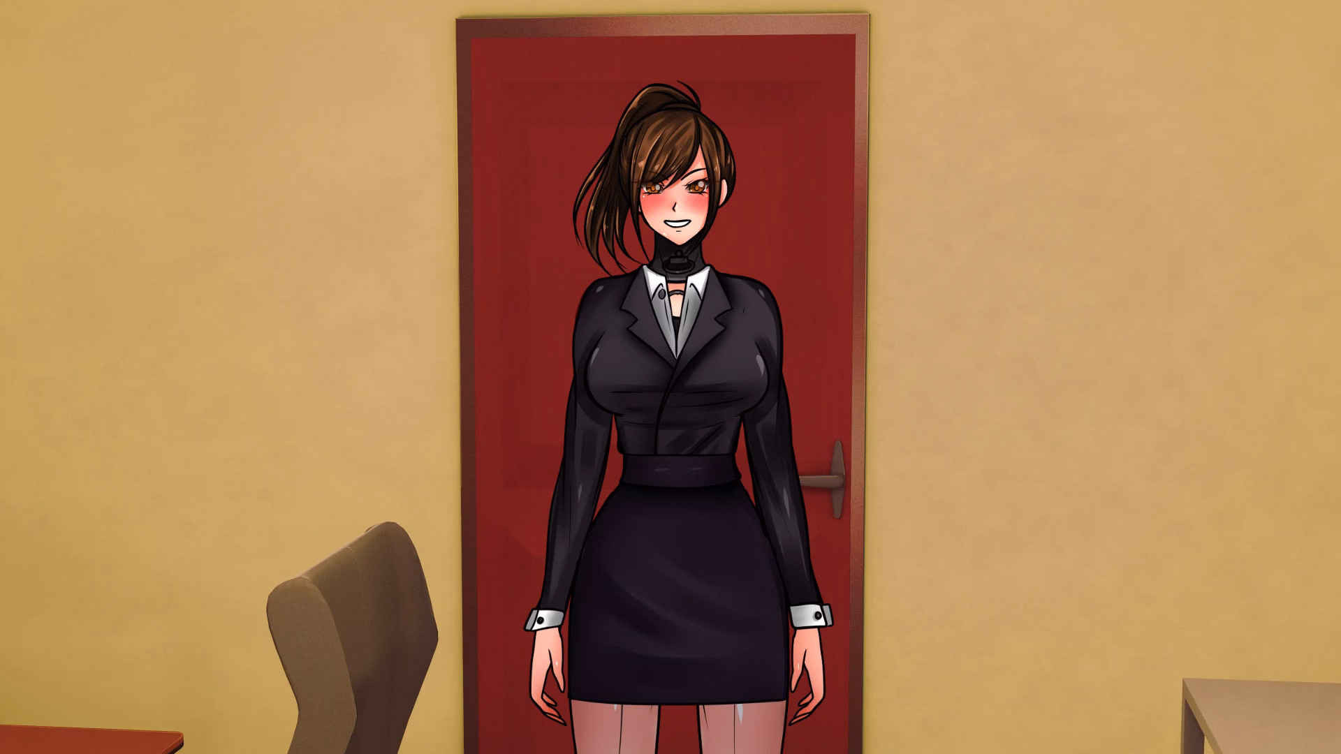 瓦莱丽医生的性爱疗法（Dr. Valarie Sex Therapist）v0.12 精翻汉化 游戏截图 4