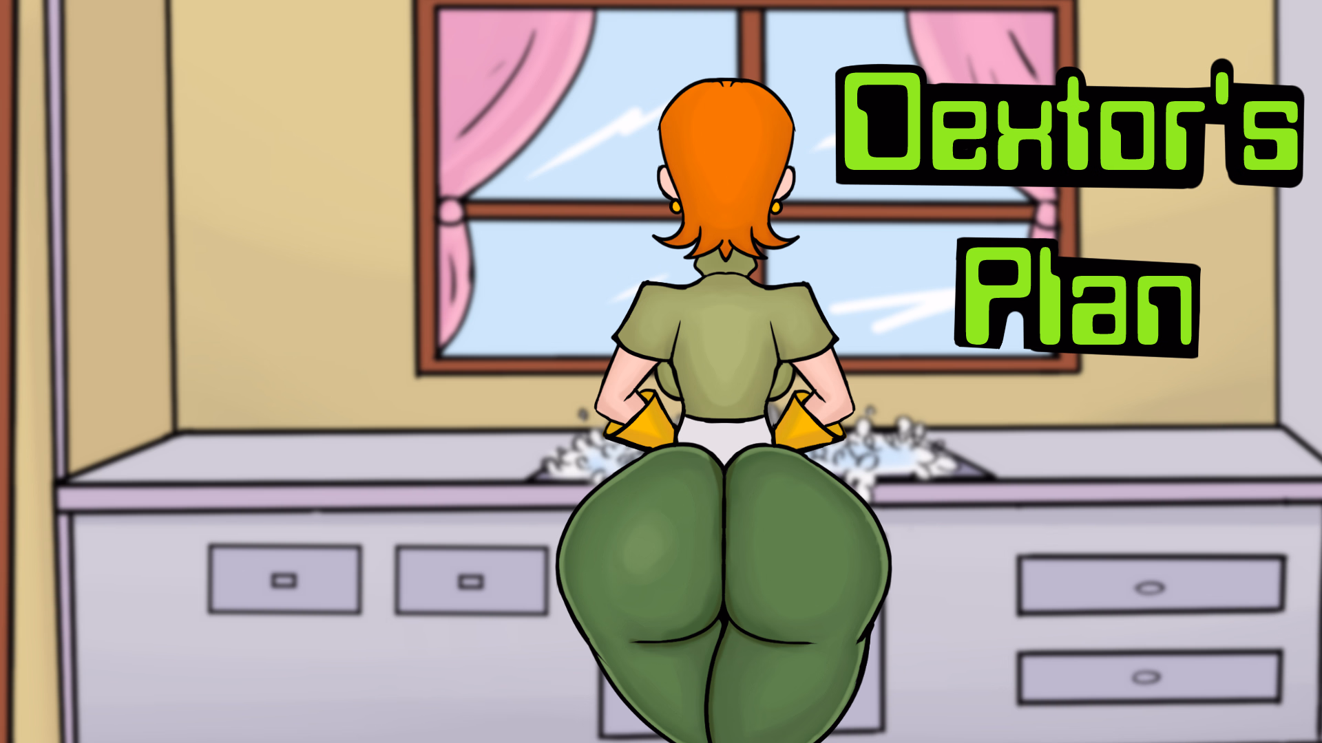 克隆人的欲望计划:侵犯火辣老妈(Dextor's Plan)v0.3 精翻汉化 游戏截图 1