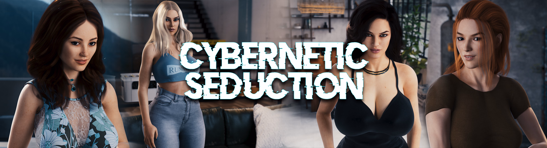 赛博魅惑：特工的肉体骗局（Cybernetic Seduction）Ep.9 精翻汉化 游戏截图 1