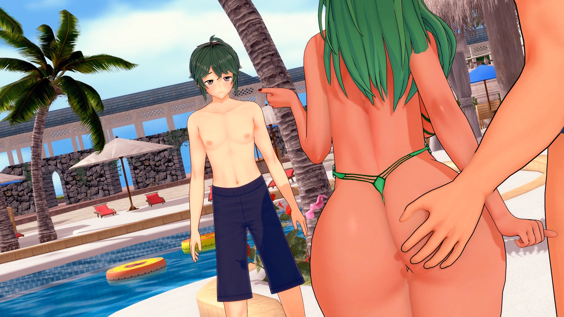 夏日之王：女友的堕落假期（The King of Summer）v0.7.0-Full 精翻汉化 游戏截图 3