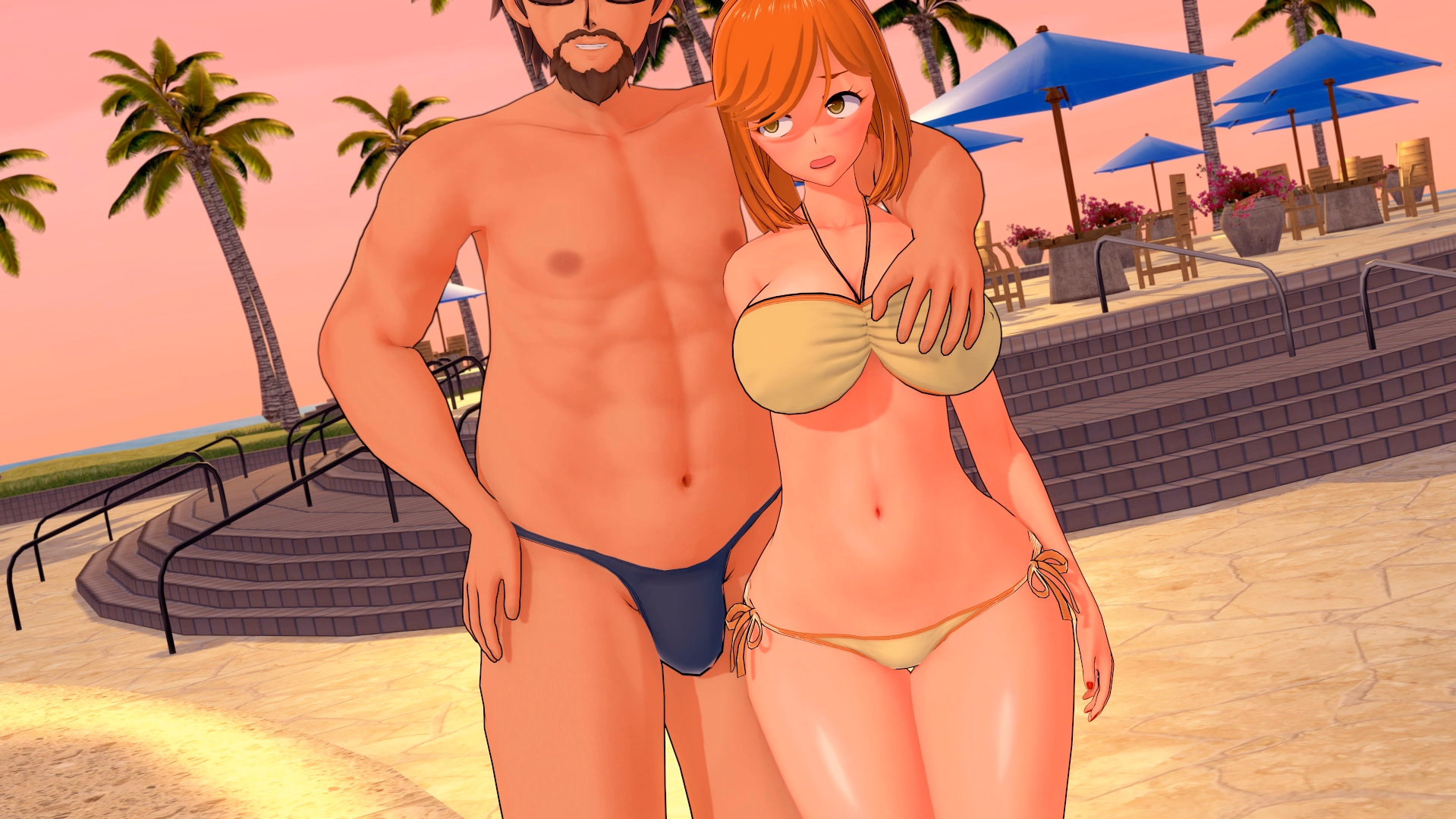 夏日之王：女友的堕落假期（The King of Summer）v0.7.0-Full 精翻汉化 游戏截图 6