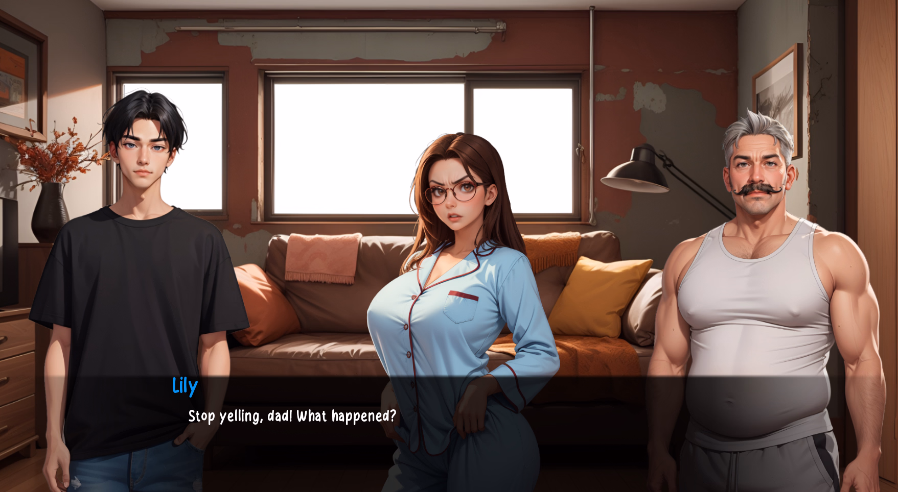 外卖上门：送餐员的香艳奇遇（Delivery!）v1.0 Final 精翻汉化 游戏截图 4