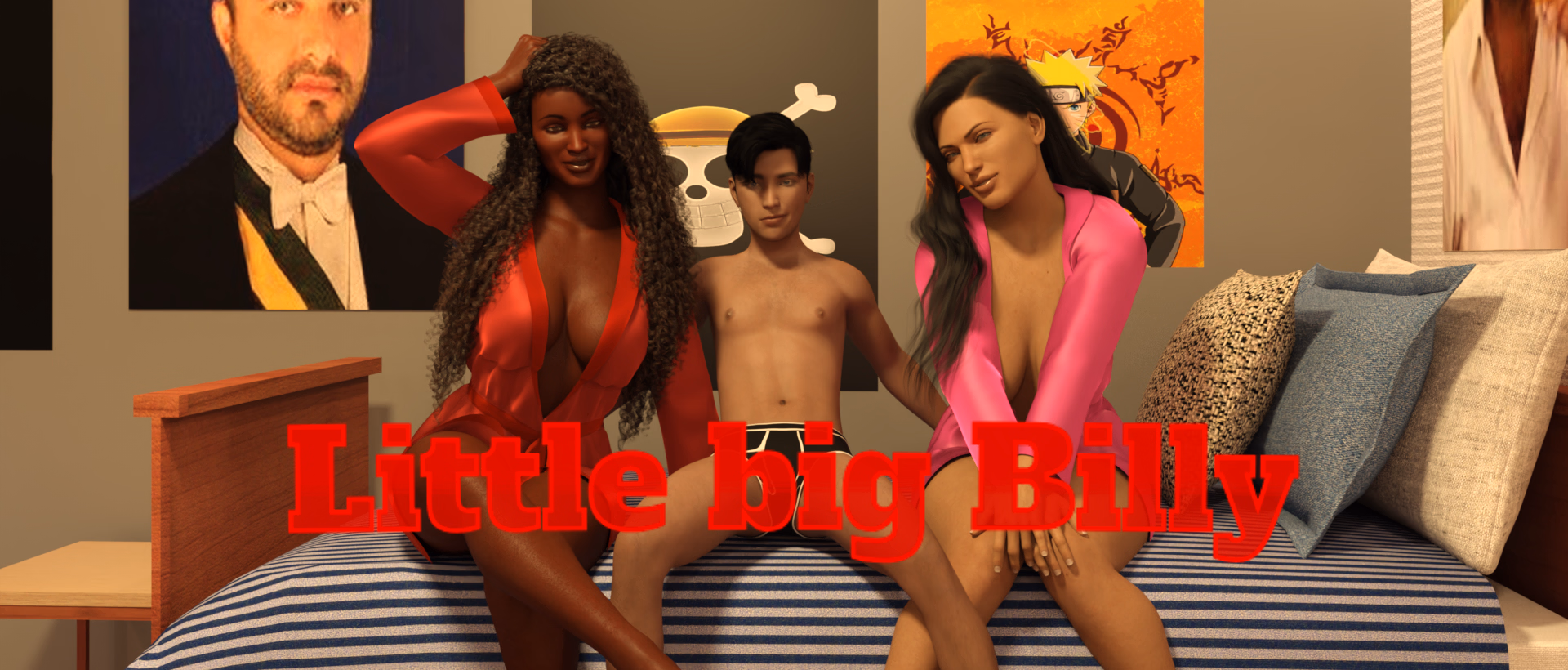 正太巨龙:比利的大屌日记(Little Big Billy)v0.1 精翻汉化 游戏截图 1
