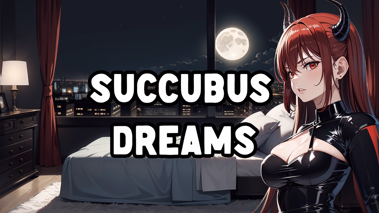 魅魔之梦:梦境中的无尽榨精(Succubus Dreams)v0.1 精翻汉化 游戏截图 1