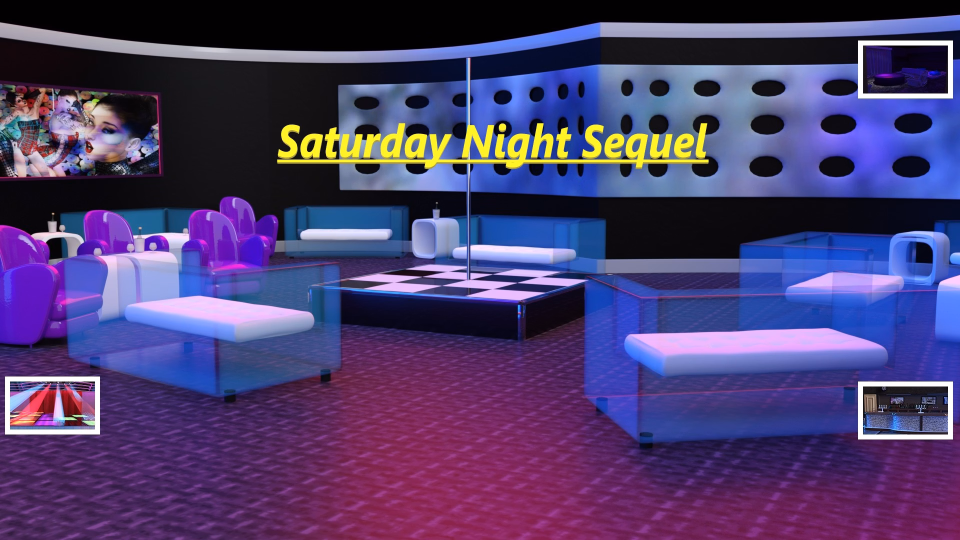 狂热周六夜:沉沦续作(Saturday Night Sequel)v1.0 精翻汉化 游戏截图 1
