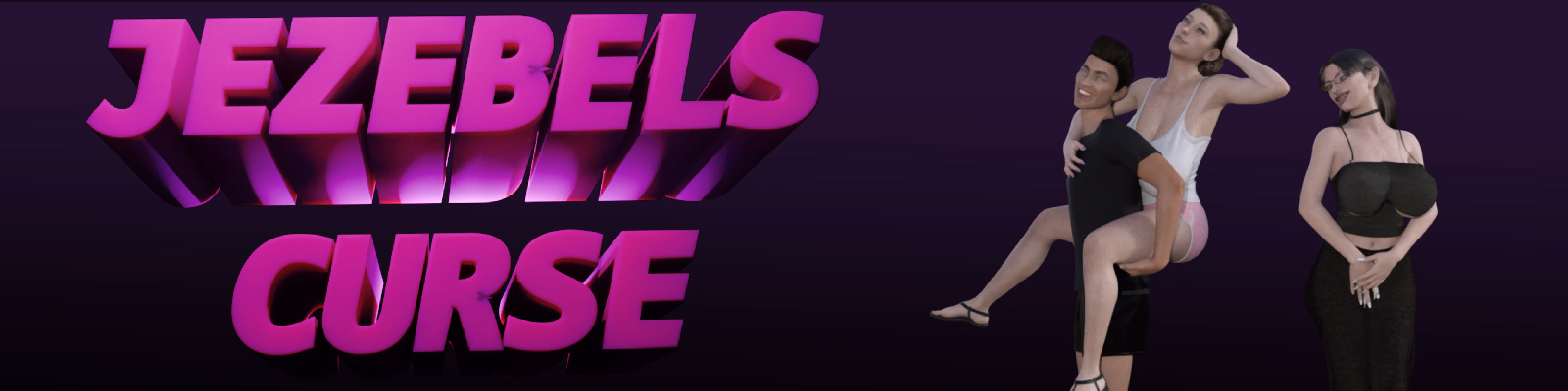 荡妇的诅咒：妹妹的同居诱惑（Jezebels Curse）v0.25 精翻汉化 游戏截图 1