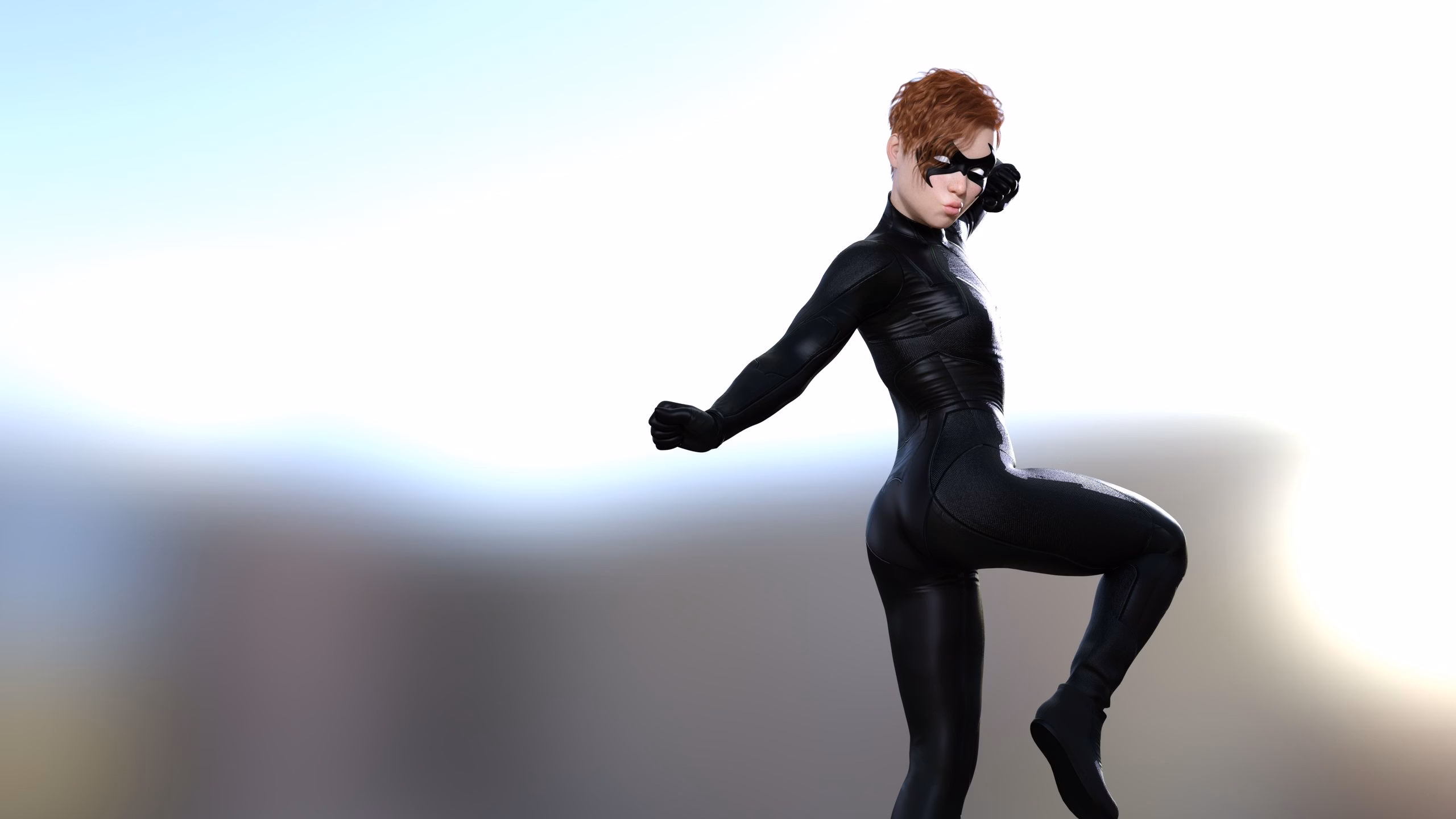新手女超人的堕落冒险（Adventures of a Rookie Superhero）v2.0 精翻汉化 游戏截图 1