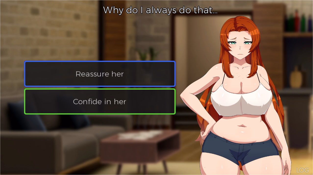 淫秽幻想：爱能征服一切（Vulgar Reverie）v0.21 Fix 精翻汉化 游戏截图 4