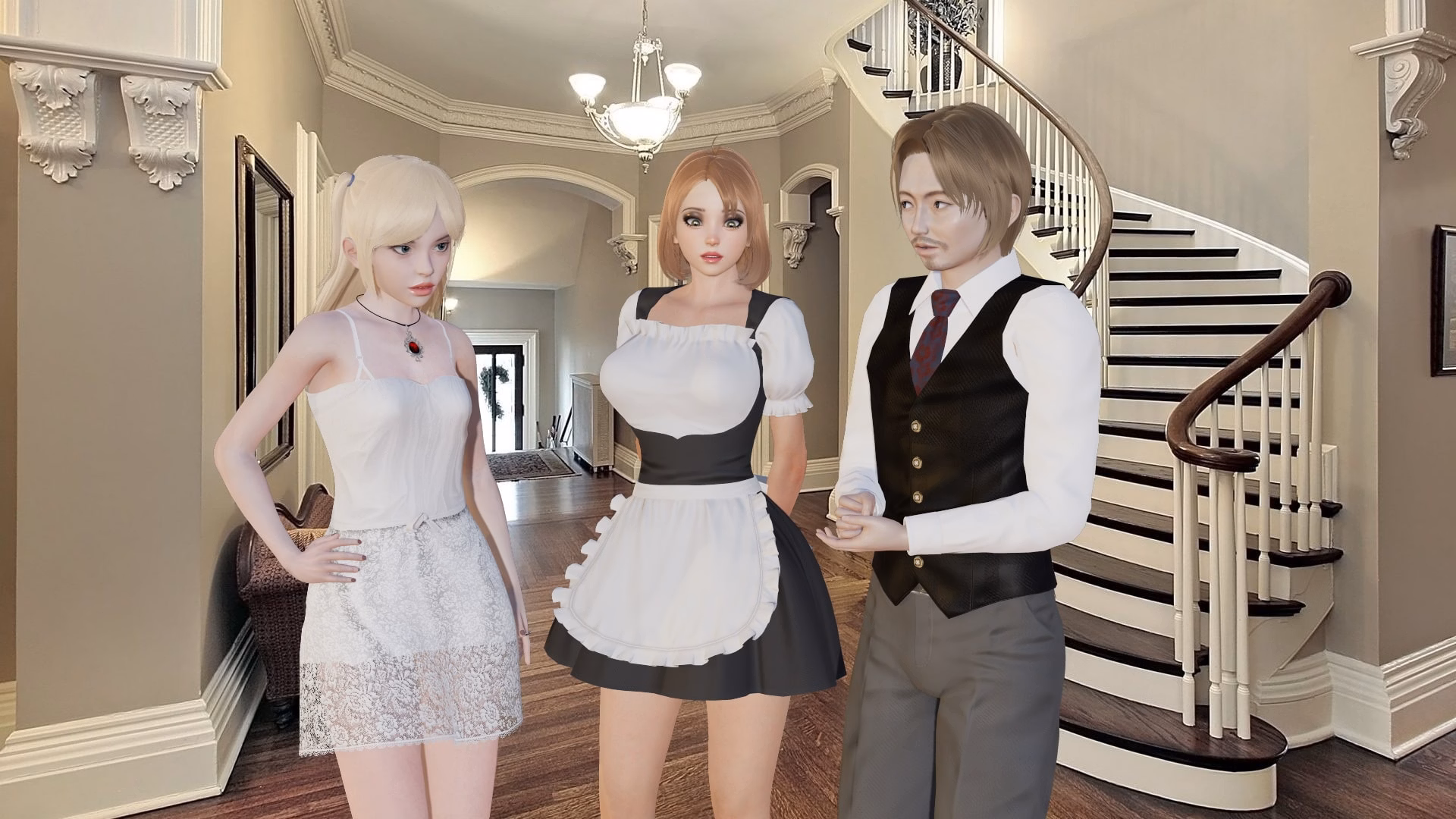 伊丽莎白的流放:富家女的屈辱适应(Elizabeth's Exile)v1.0 精翻汉化 游戏截图 4
