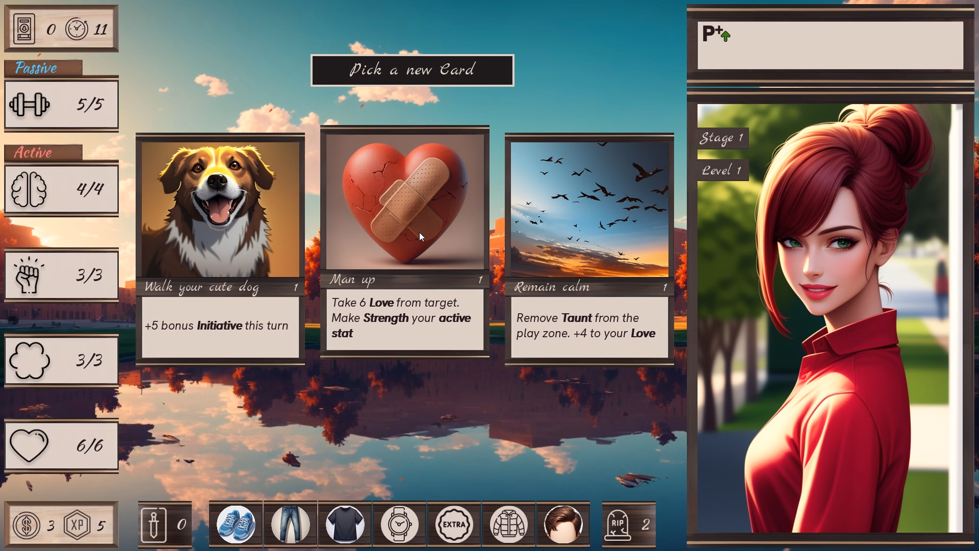 牌组诱惑:爱的卡牌(Decked in Love)v0.2.0 精翻汉化 游戏截图 4