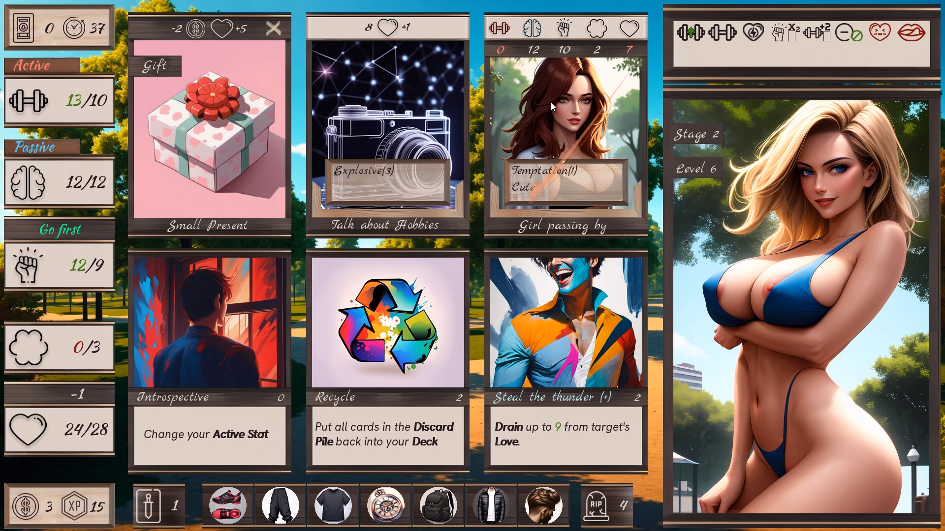 牌组诱惑:爱的卡牌(Decked in Love)v0.2.0 精翻汉化 游戏截图 5