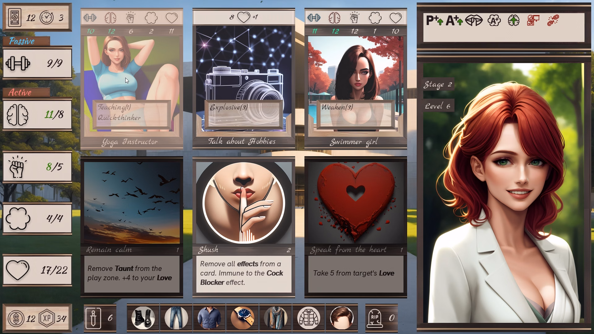 牌组诱惑:爱的卡牌(Decked in Love)v0.2.0 精翻汉化 游戏截图 8