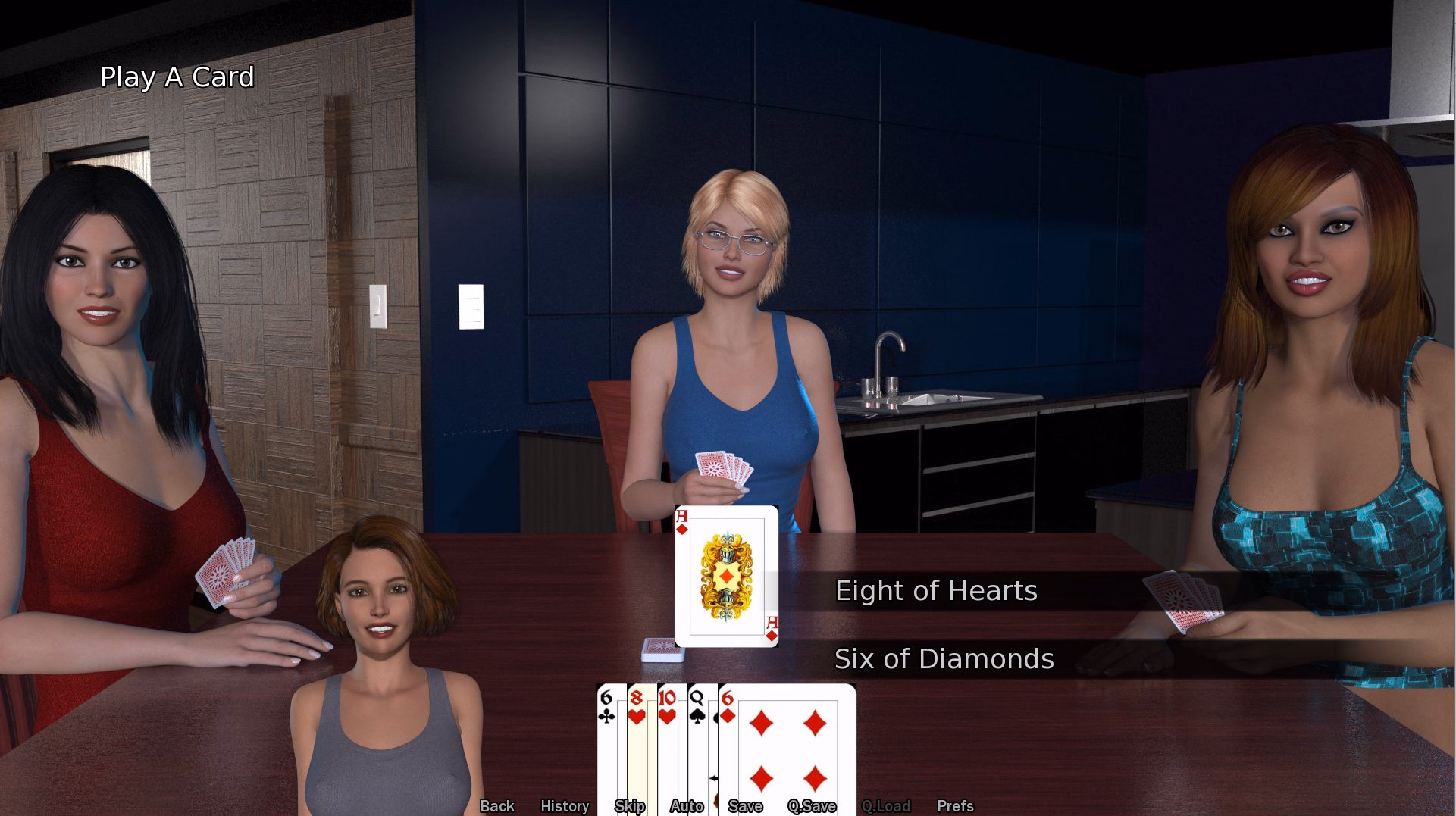 脱衣疯狂八:扒光你的对手(Strip Crazy Eights)Final 精翻汉化 游戏截图 6