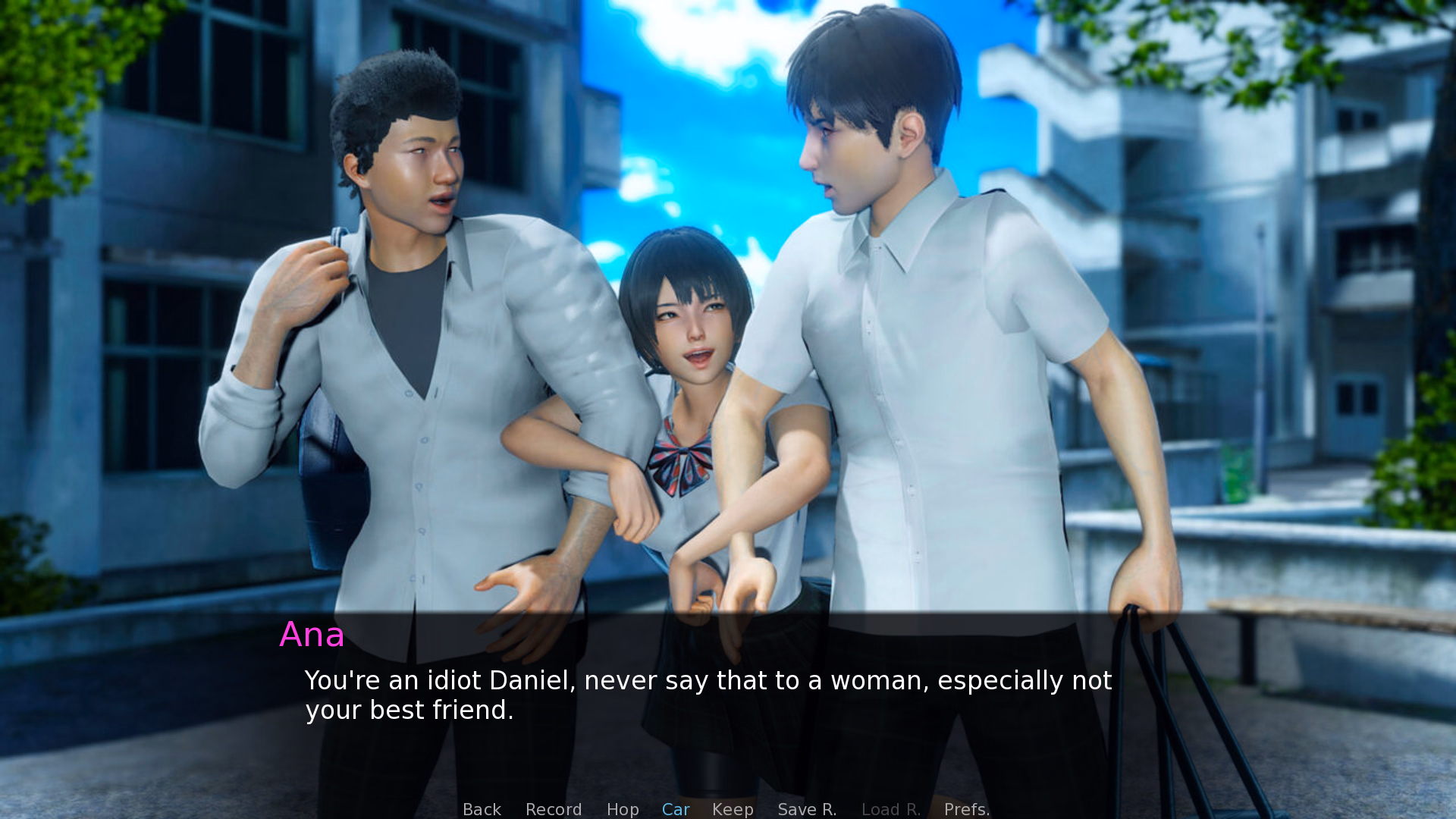 青梅竹马：两男一女的禁忌之恋（Childhood Friends）v1.0 Prologue 精翻汉化 游戏截图 3