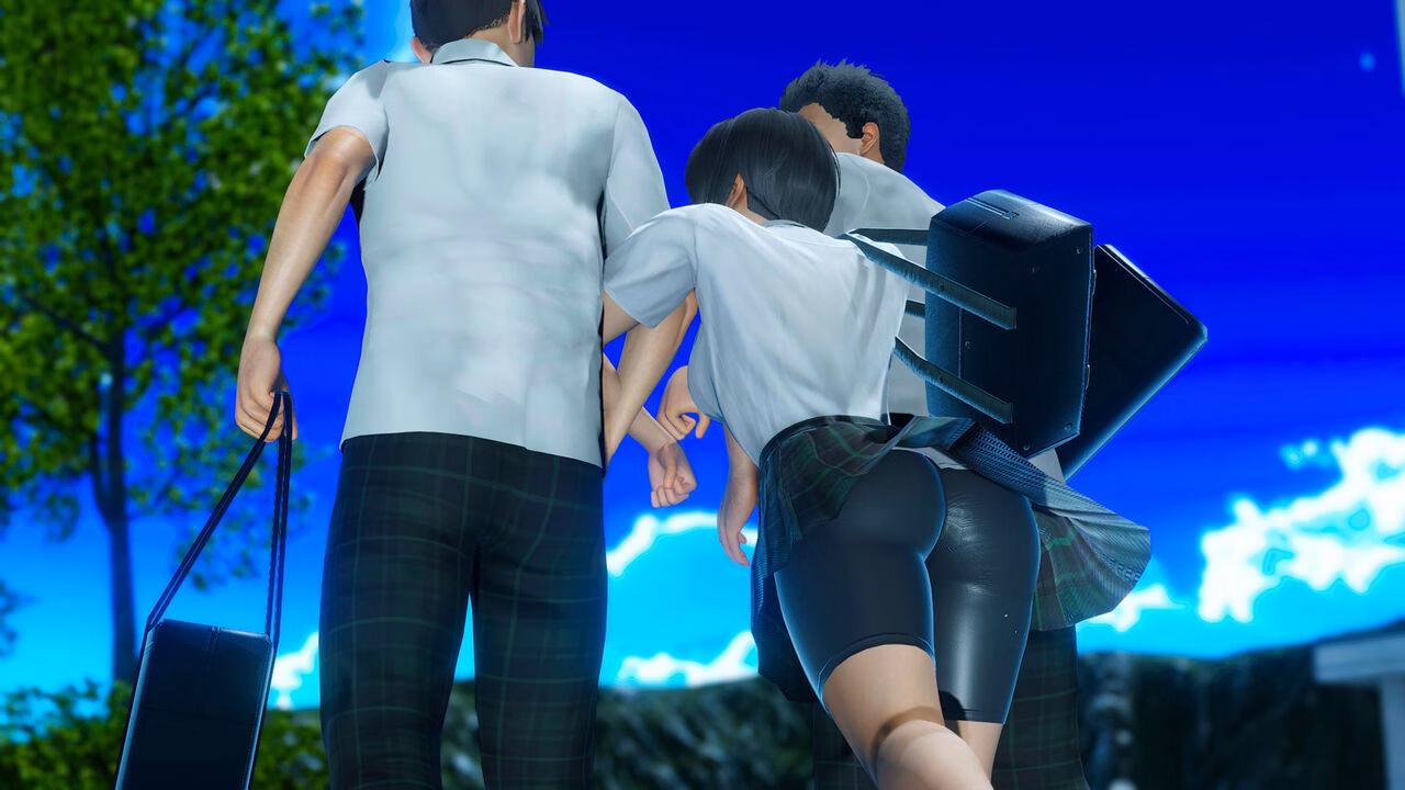 青梅竹马：两男一女的禁忌之恋（Childhood Friends）v1.0 Prologue 精翻汉化 游戏截图 5