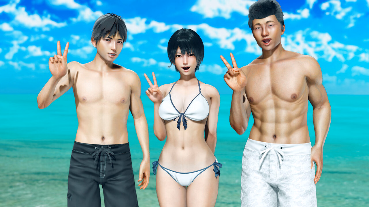 青梅竹马：两男一女的禁忌之恋（Childhood Friends）v1.0 Prologue 精翻汉化 游戏截图 1