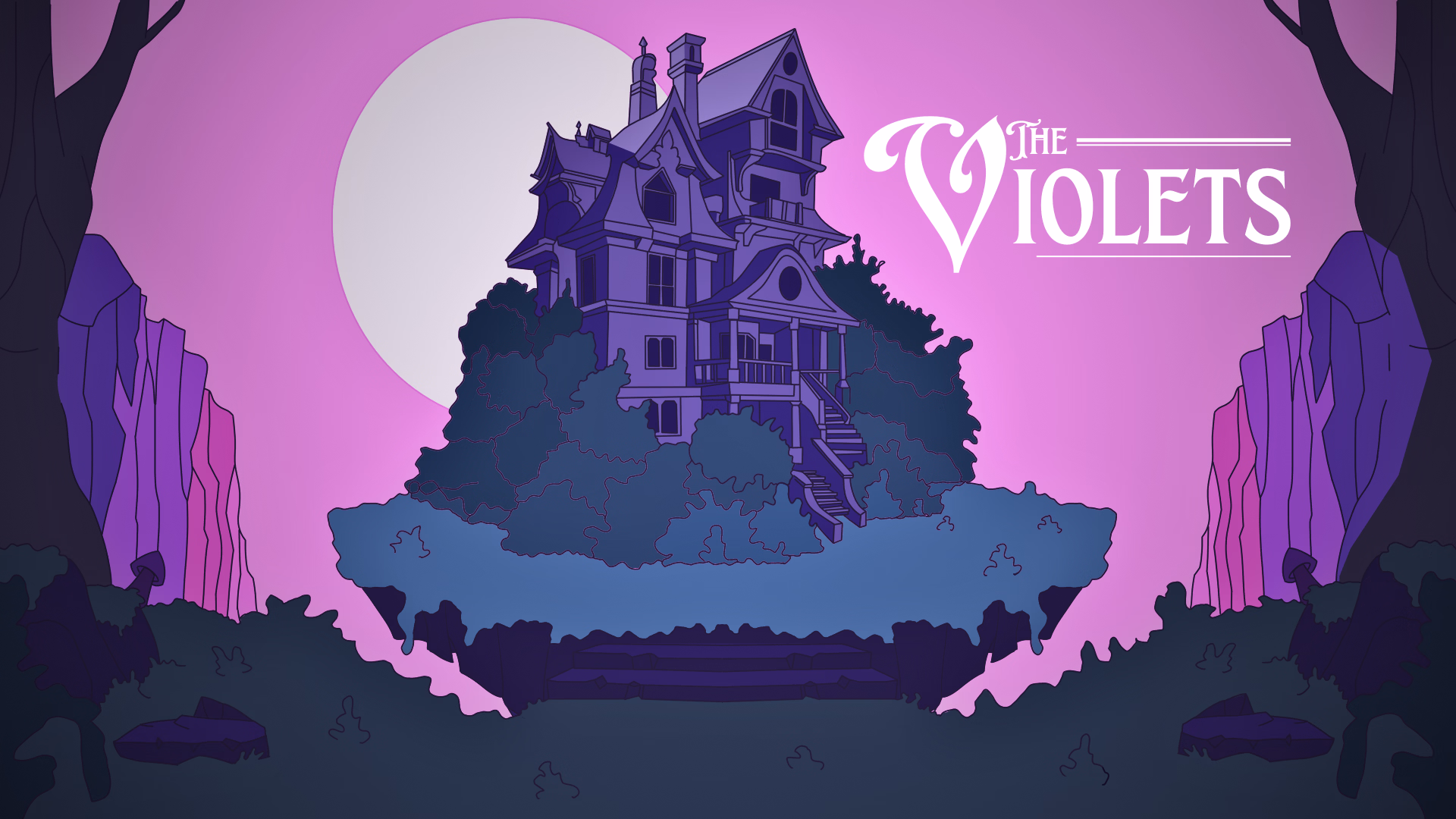 惊悚后宫:紫罗兰庄园的禁忌秘密(The Violets)v2.1 精翻汉化 游戏截图 1