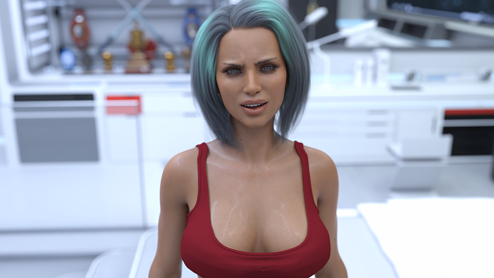 迷失太空：全女飞船的唯一男人（Stranded in Space）Days 1-21 P1 精翻汉化 游戏截图 7