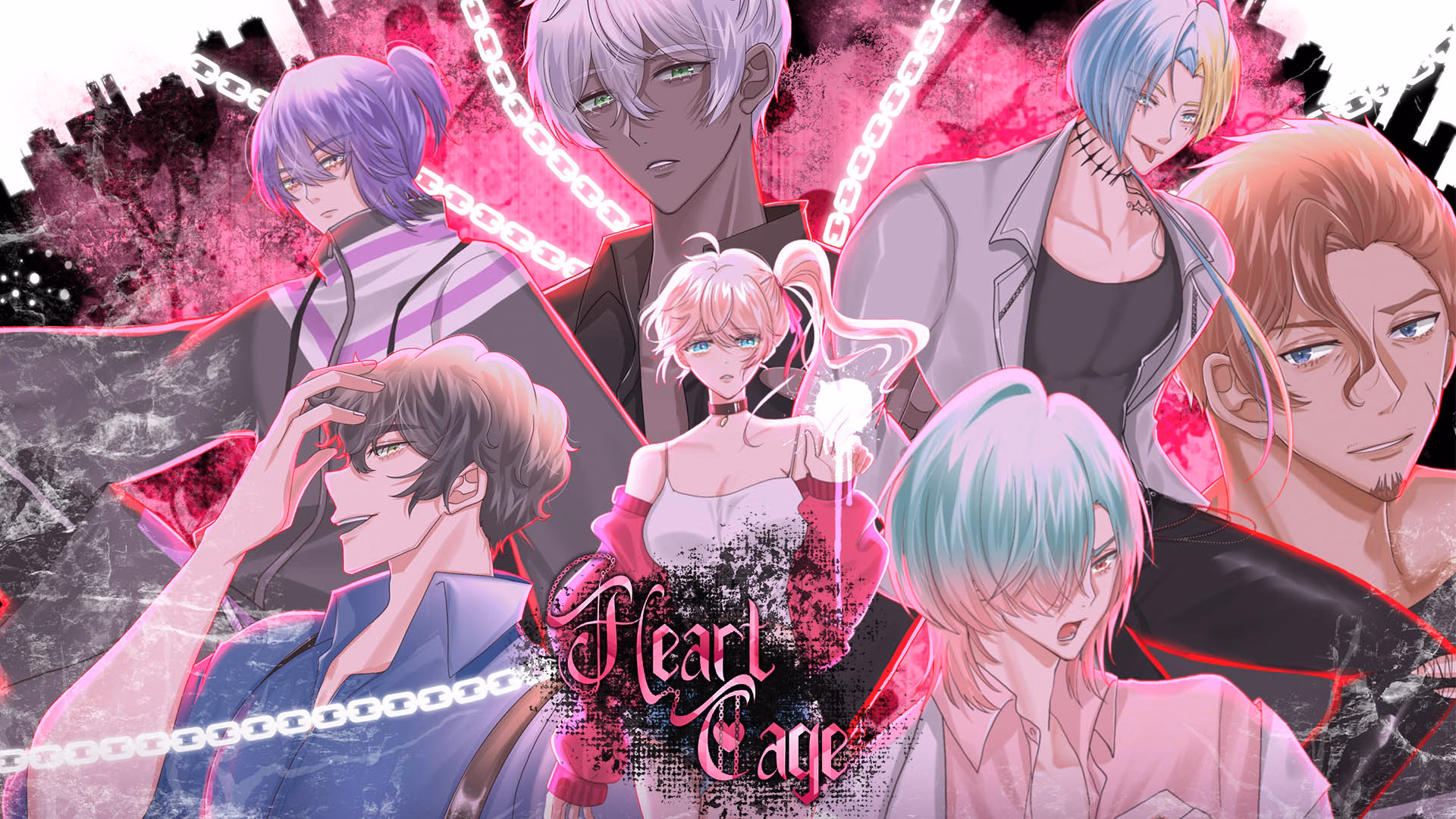 病娇牢笼：乙女的悬疑密室（Heart Cage）v1.0 + DLC 精翻汉化 游戏截图 1