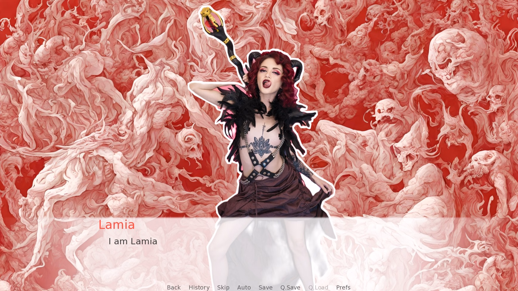 灵魂挣扎：欲海沉沦（Soul Struggle）v.0.3 Alpha 精翻汉化 游戏截图 3