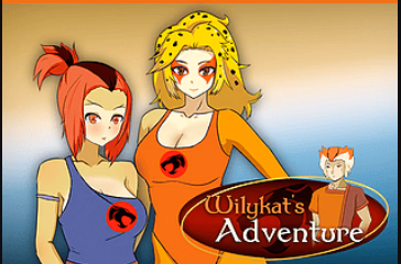 霹雳猫探险：性爱挑战（Wilykat's Adventure）v0.4 精翻汉化 游戏截图 1