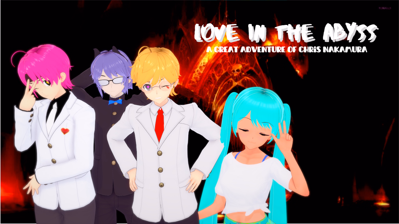 深渊之爱:兄弟的禁忌羁绊(Love in the Abyss)v1.0.1 精翻汉化 游戏截图 1