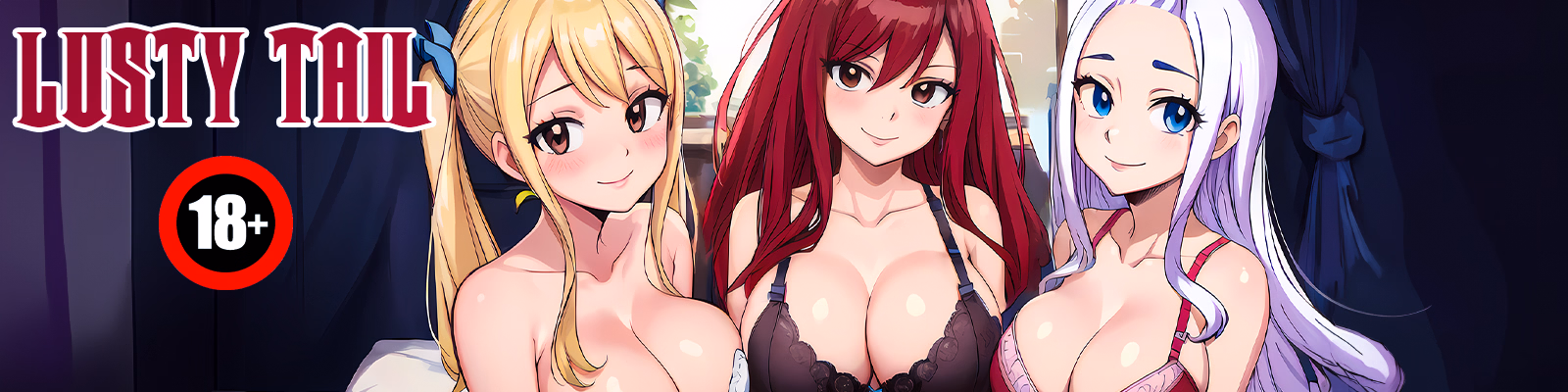 淫荡的尾巴：妖精后宫公会（Lusty Tail）v2.4.5 Public 精翻汉化 游戏截图 1