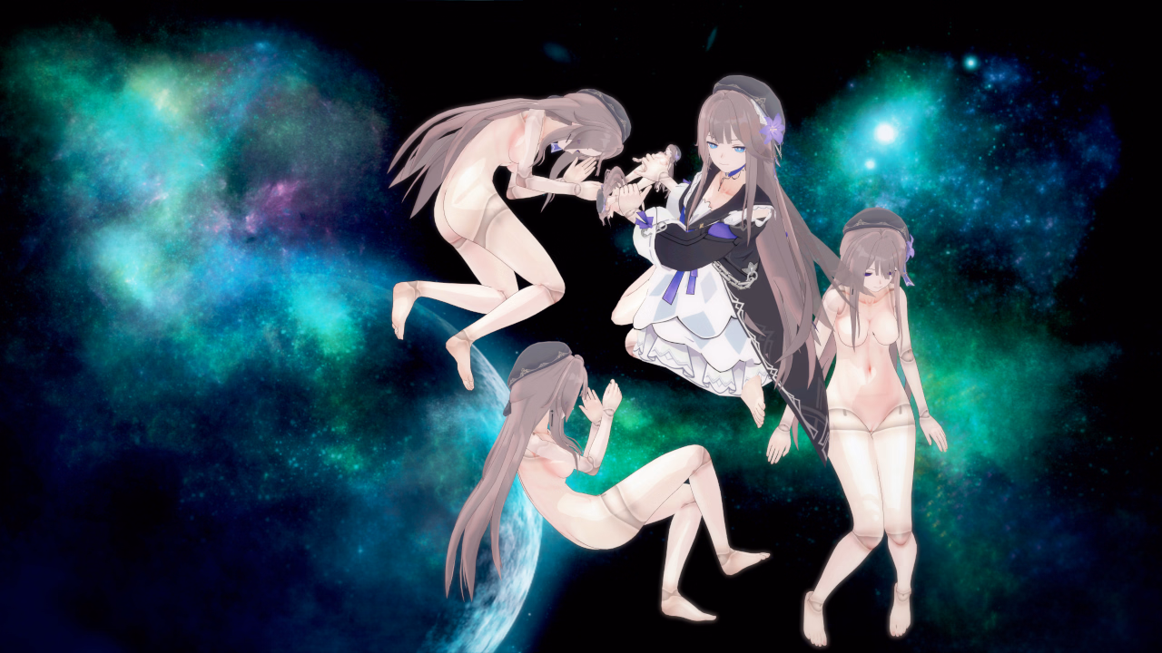 黑塔的淫乱空间站（Herta Lewd station）v0.3 精翻汉化 游戏截图 1