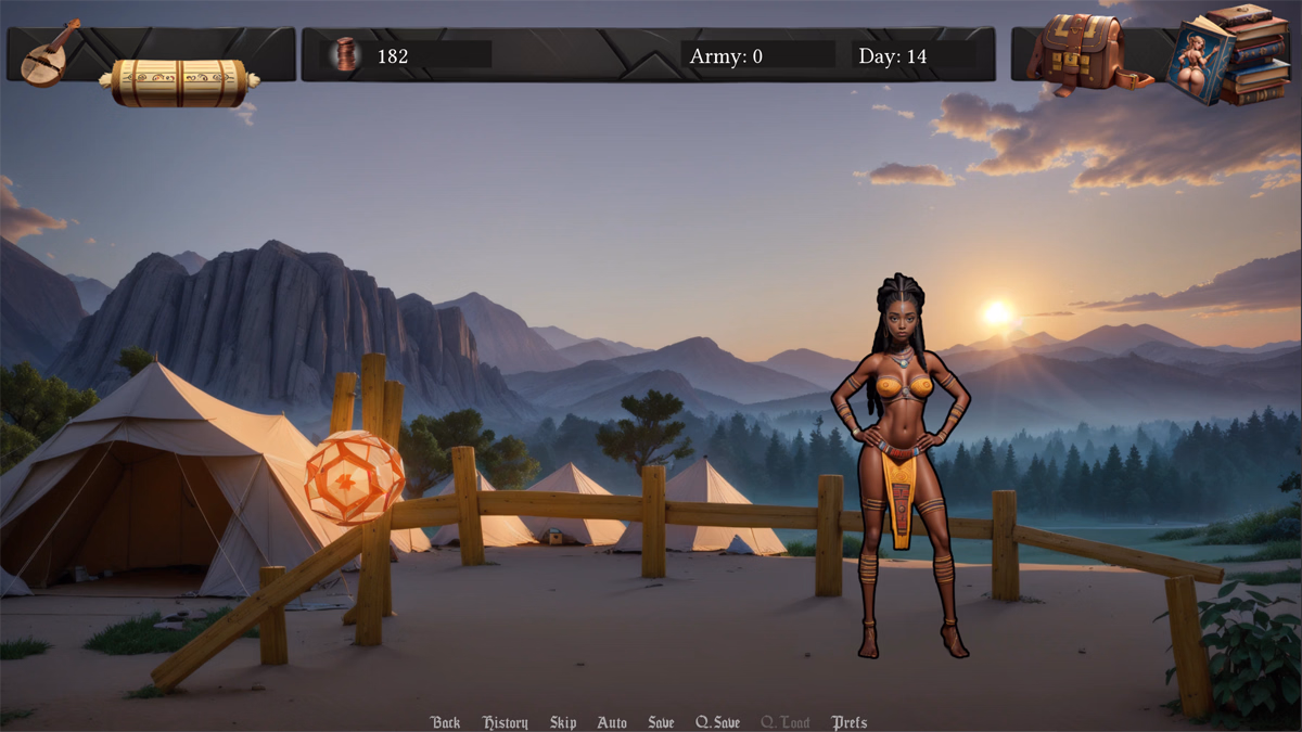 奇幻征服：欲望纷争（Fantasy Conquest）v0.8.0 精翻汉化 游戏截图 8