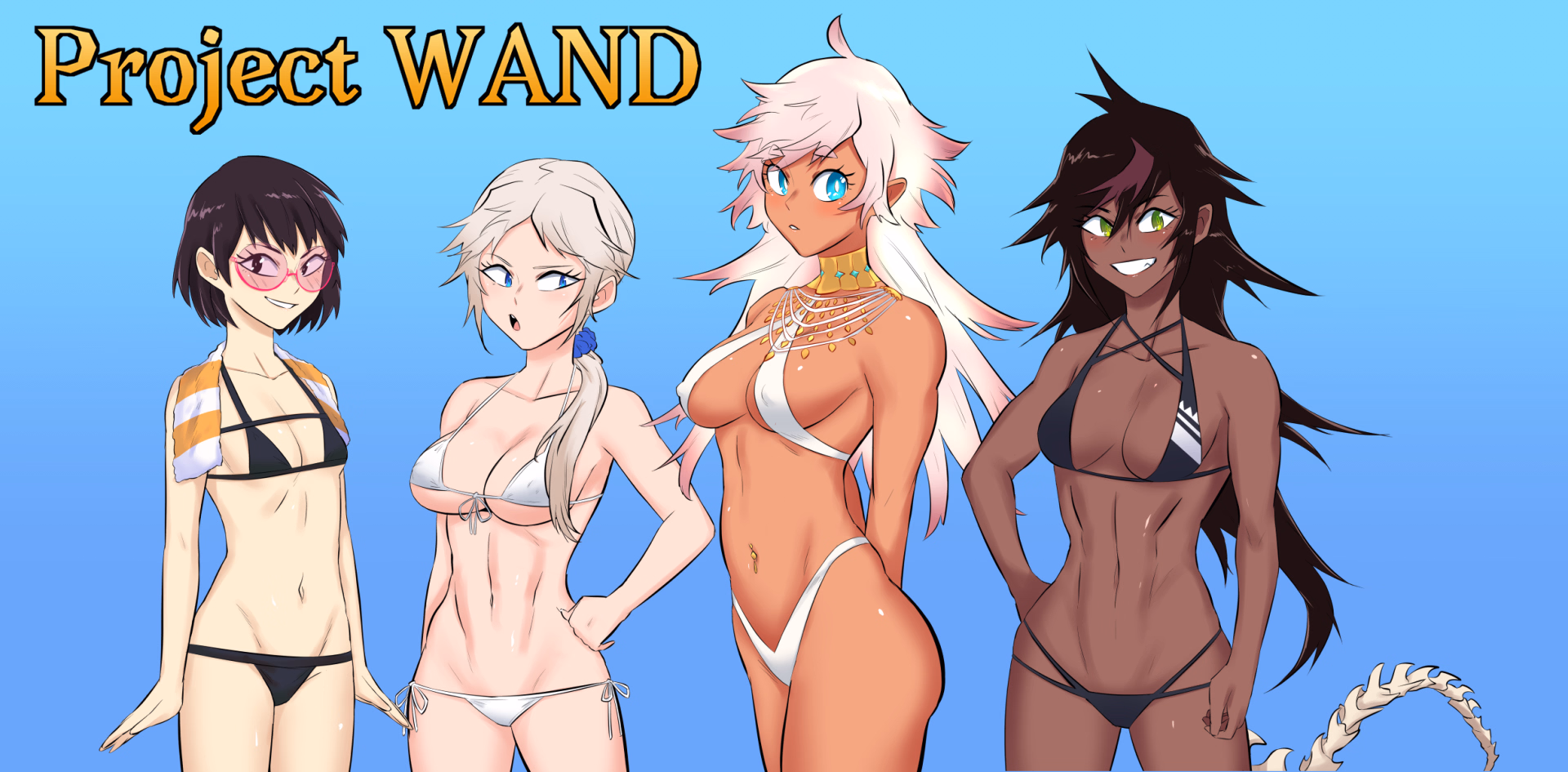 百合魔法塔:室友全都是极品辣妹(Project Wand)v1.4 精翻汉化 游戏截图 1