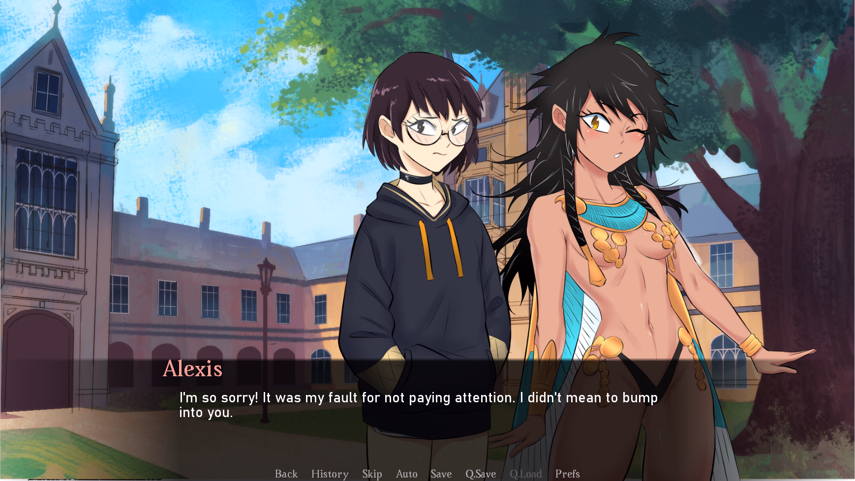 百合魔法塔:室友全都是极品辣妹(Project Wand)v1.4 精翻汉化 游戏截图 4