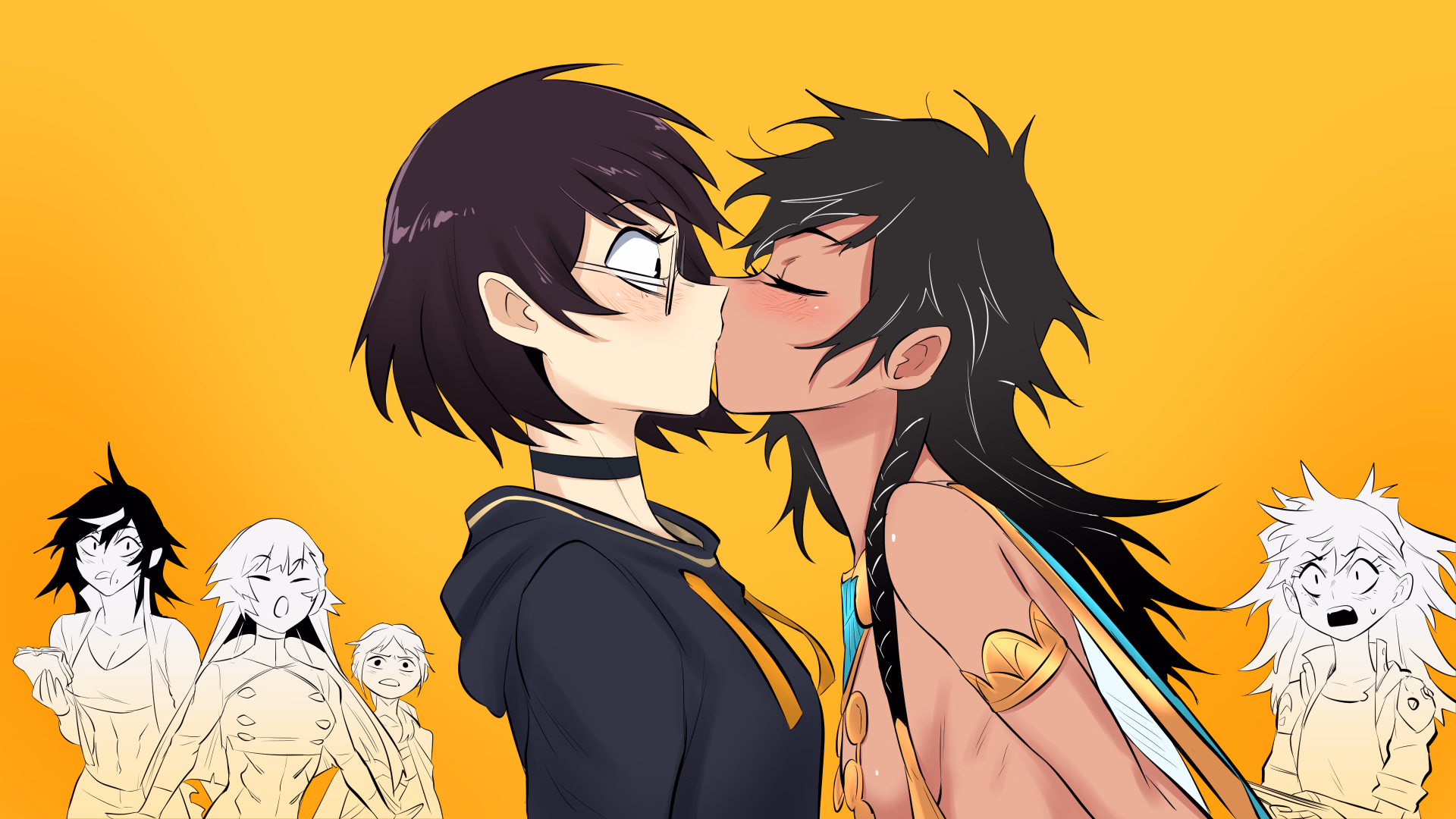 百合魔法塔:室友全都是极品辣妹(Project Wand)v1.4 精翻汉化 游戏截图 5